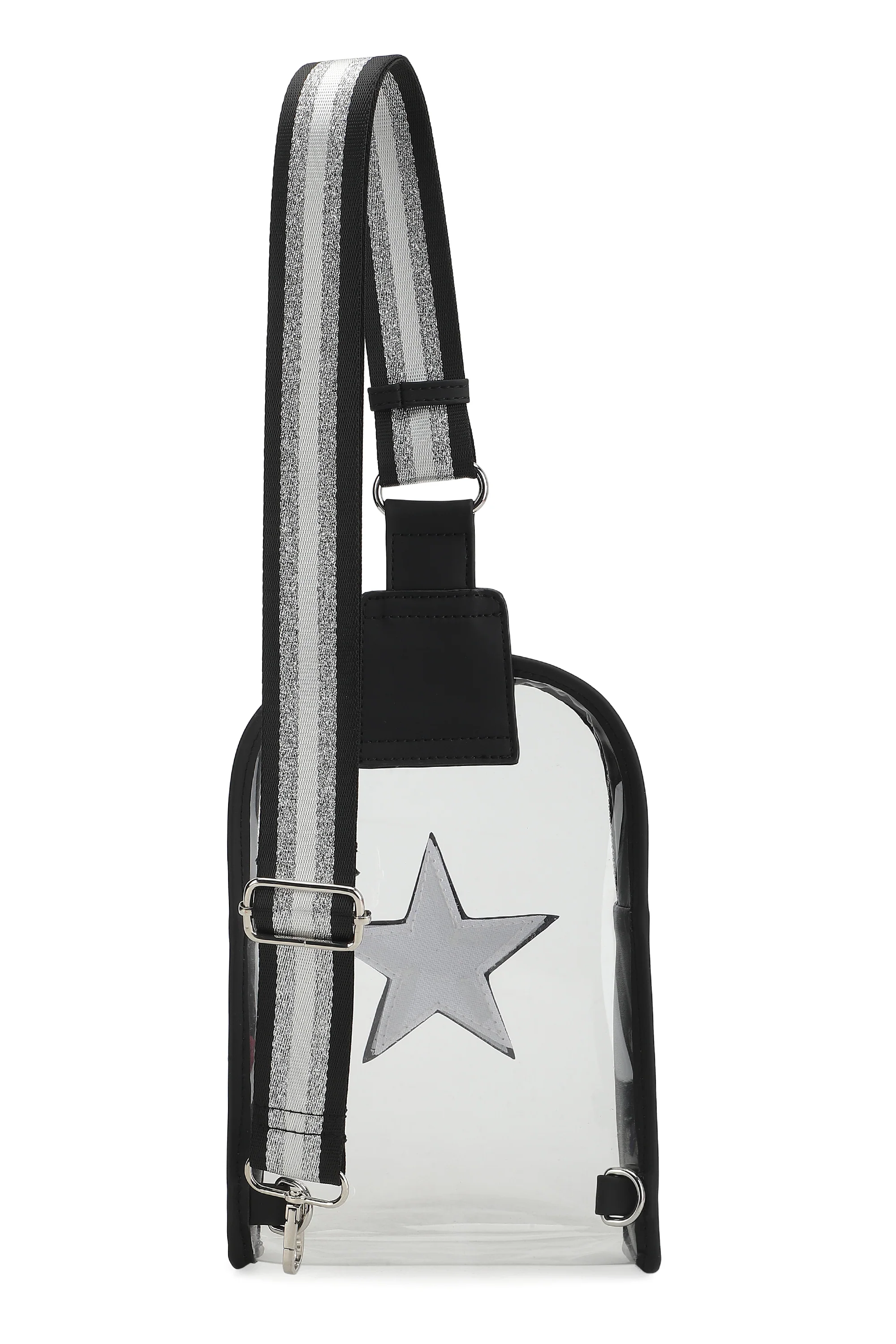 Alexa Bag - Clear Black - Image 3