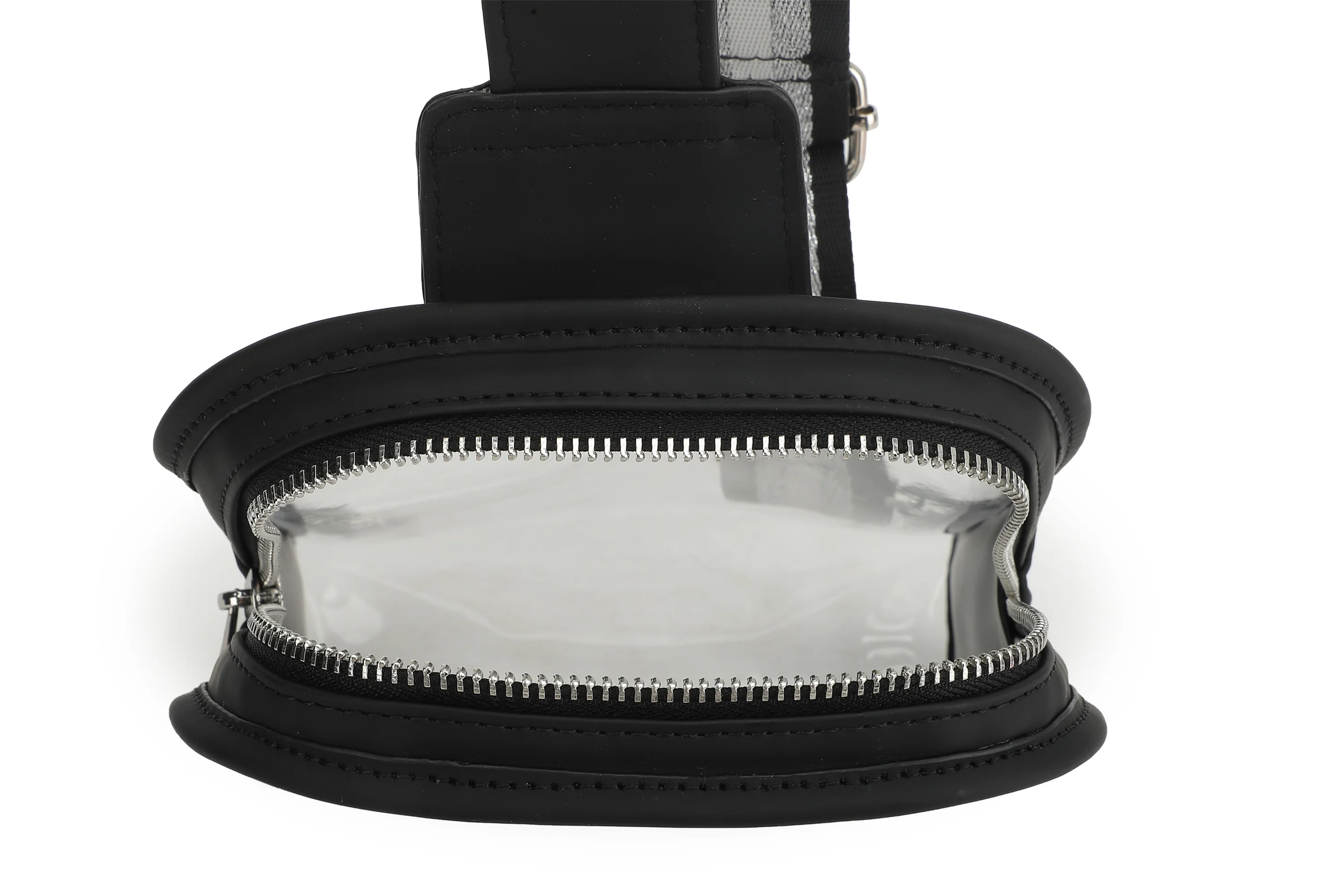 Alexa Bag - Clear Black - Image 5