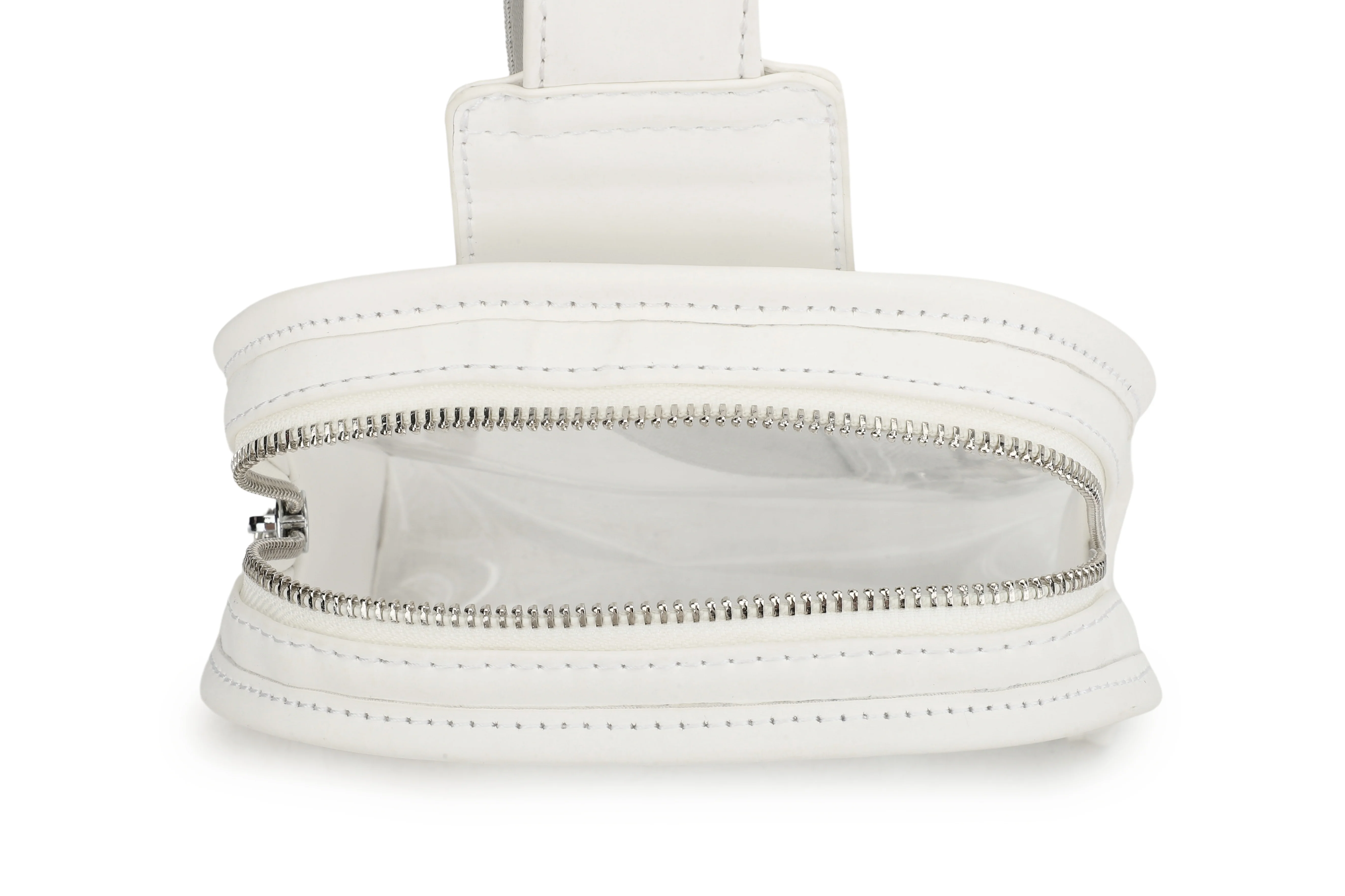 Alexa Bag - Clear White - Image 2