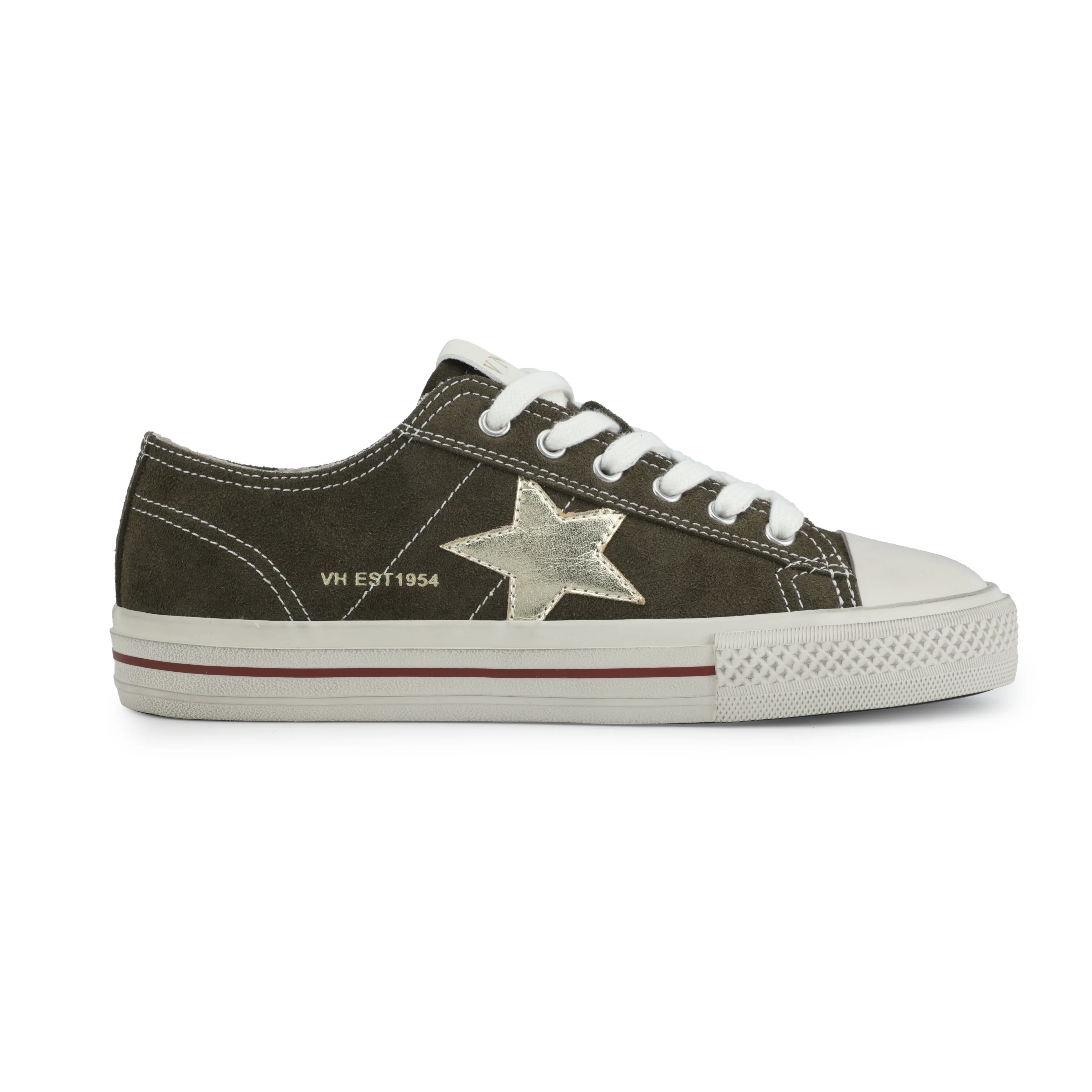 ALIVE - OLIVE SUEDE - Image 2