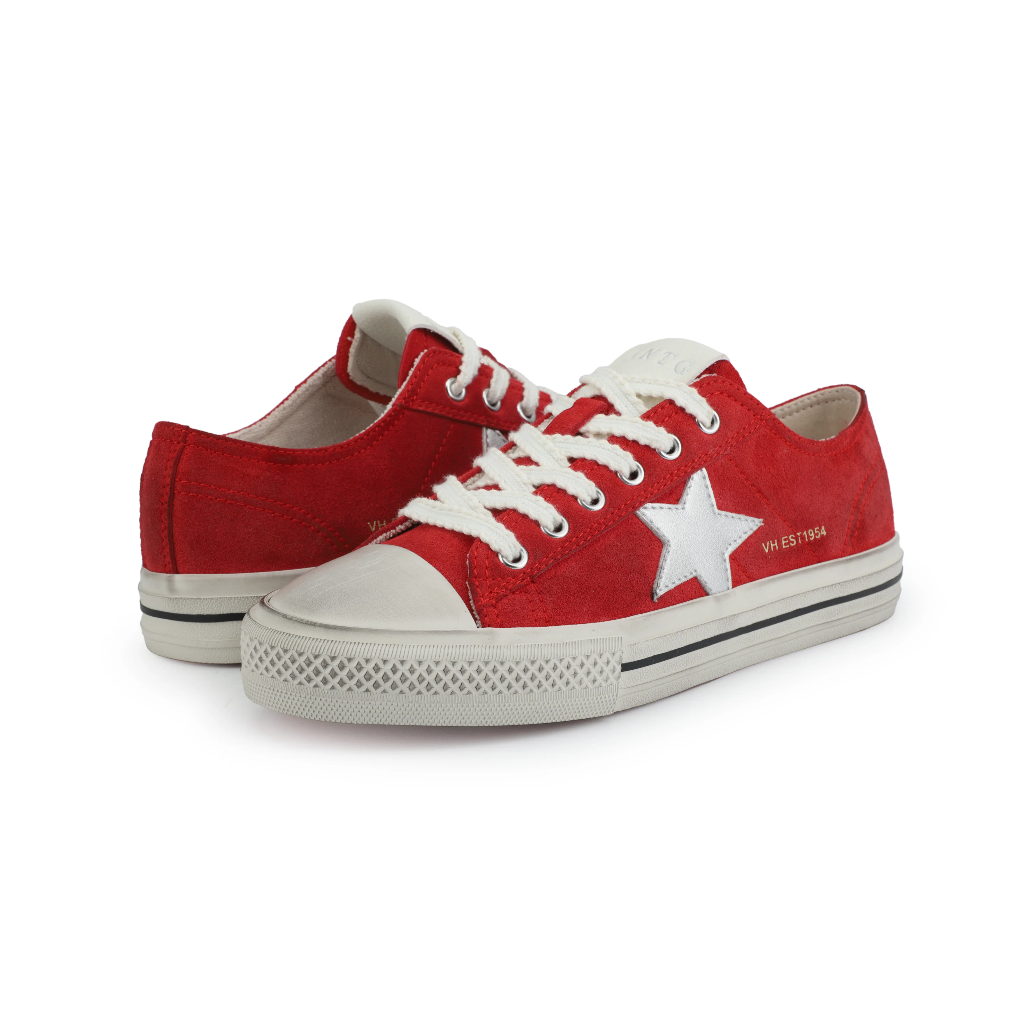 ALIVE - RED SUEDE - Image 3