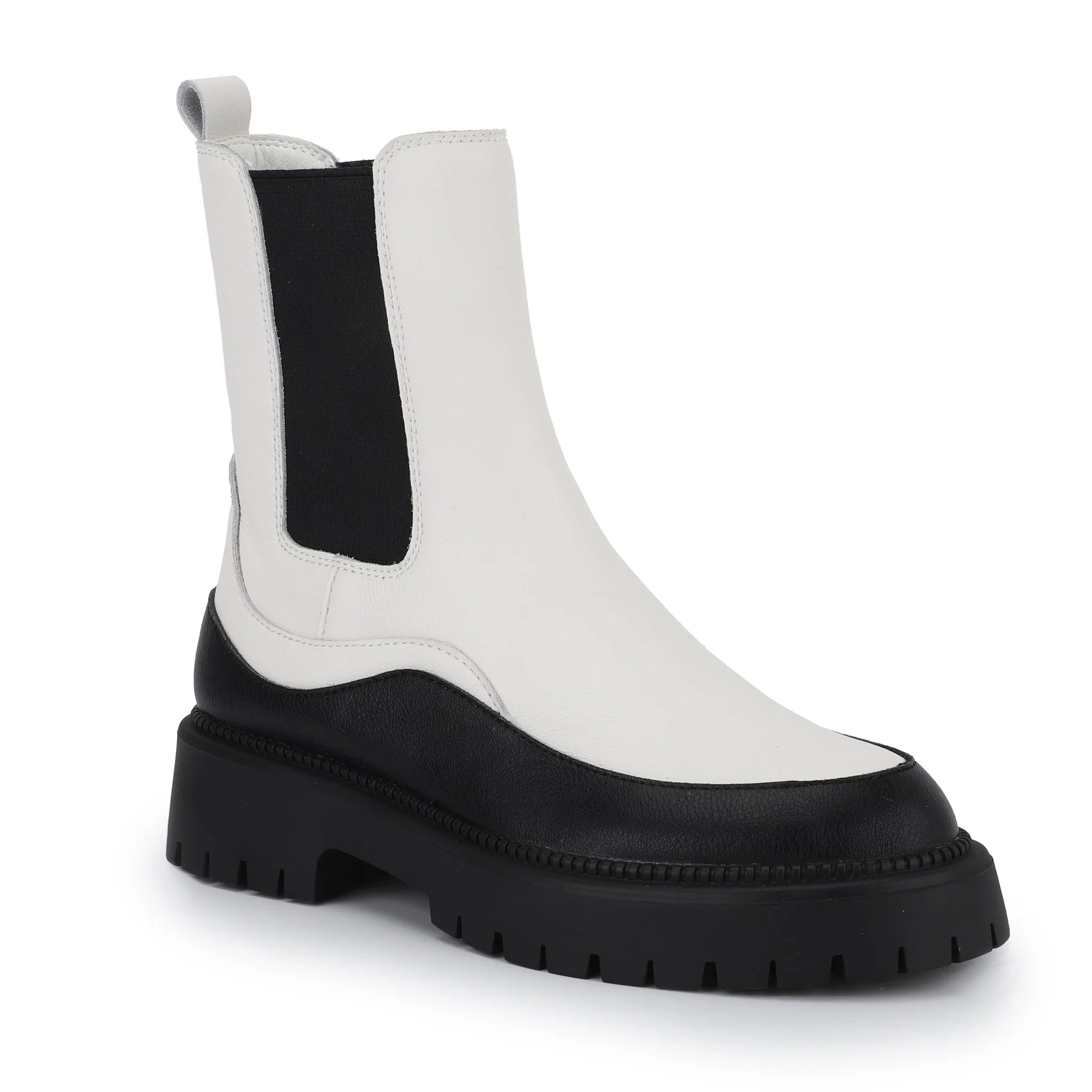 ALLISTOR - WHITE/ BLACK