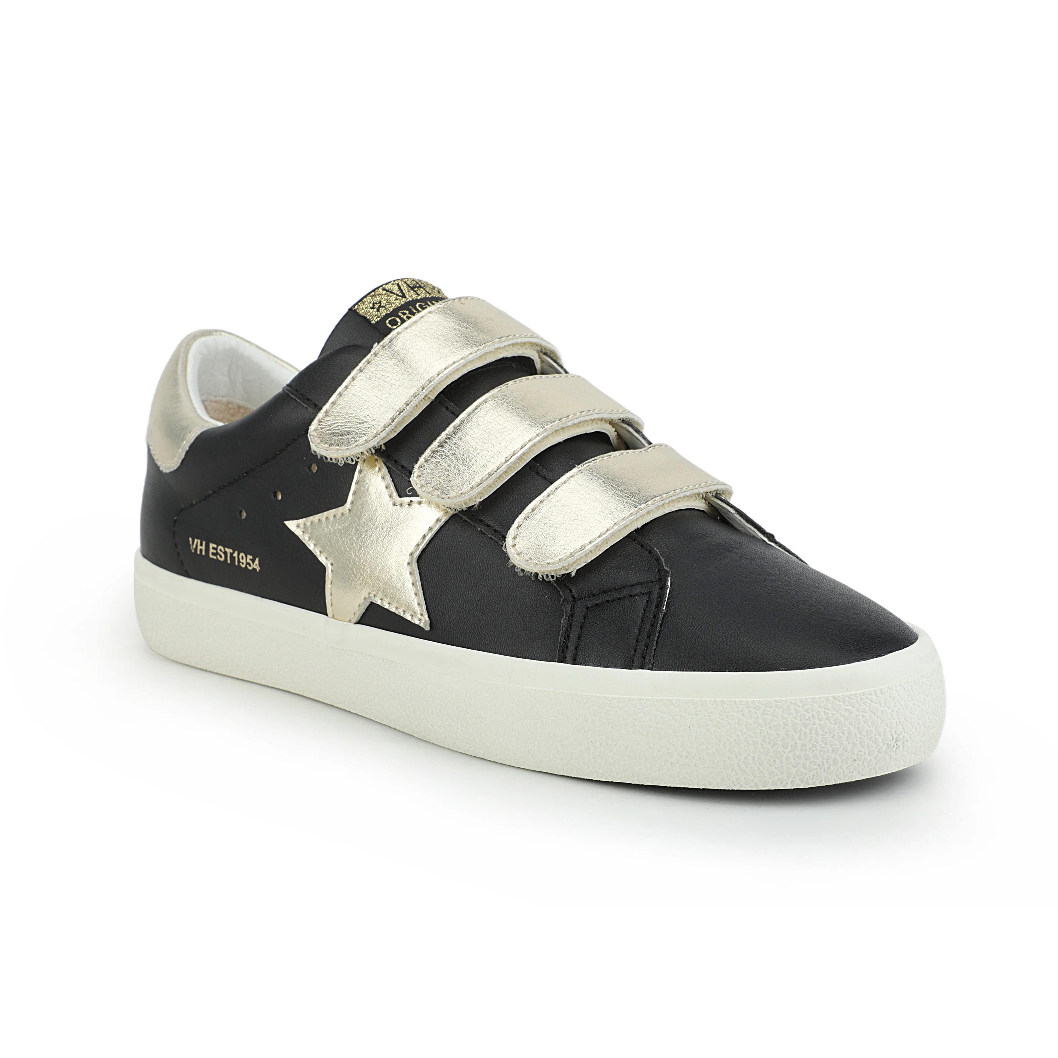 ALLY - BLACK WASHED GOLD