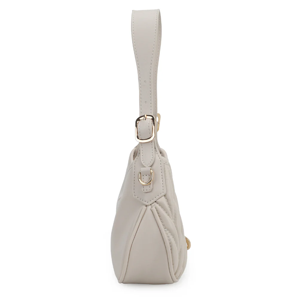 AMELIA BAG - BEIGE - Image 4