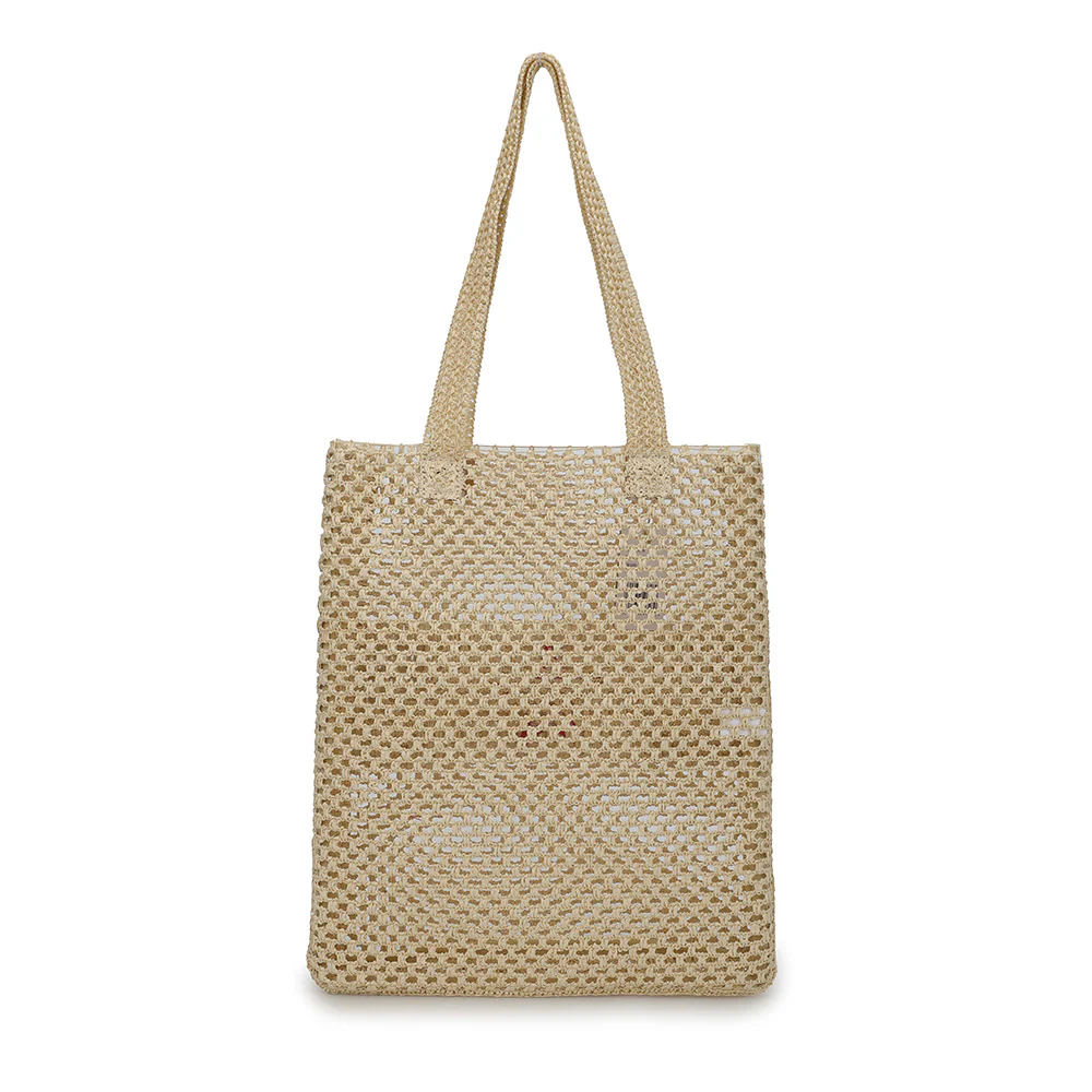 BASIC BAG 1 - PINK/CROCHET - Image 5