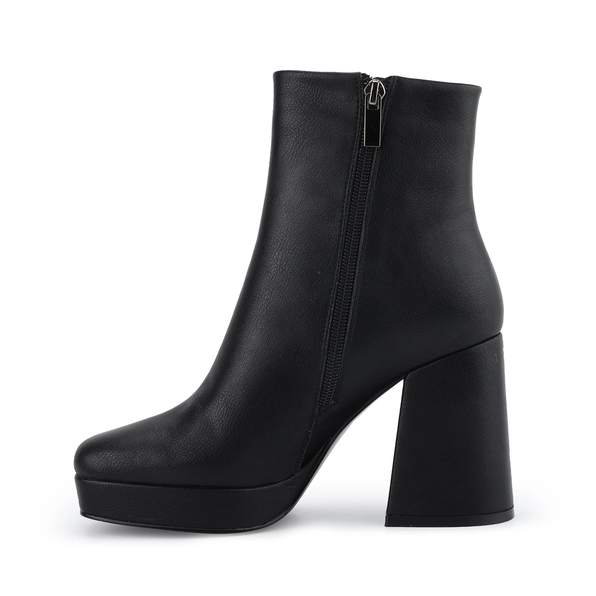 BAYSIDE - BLACK LEATHER - Image 4