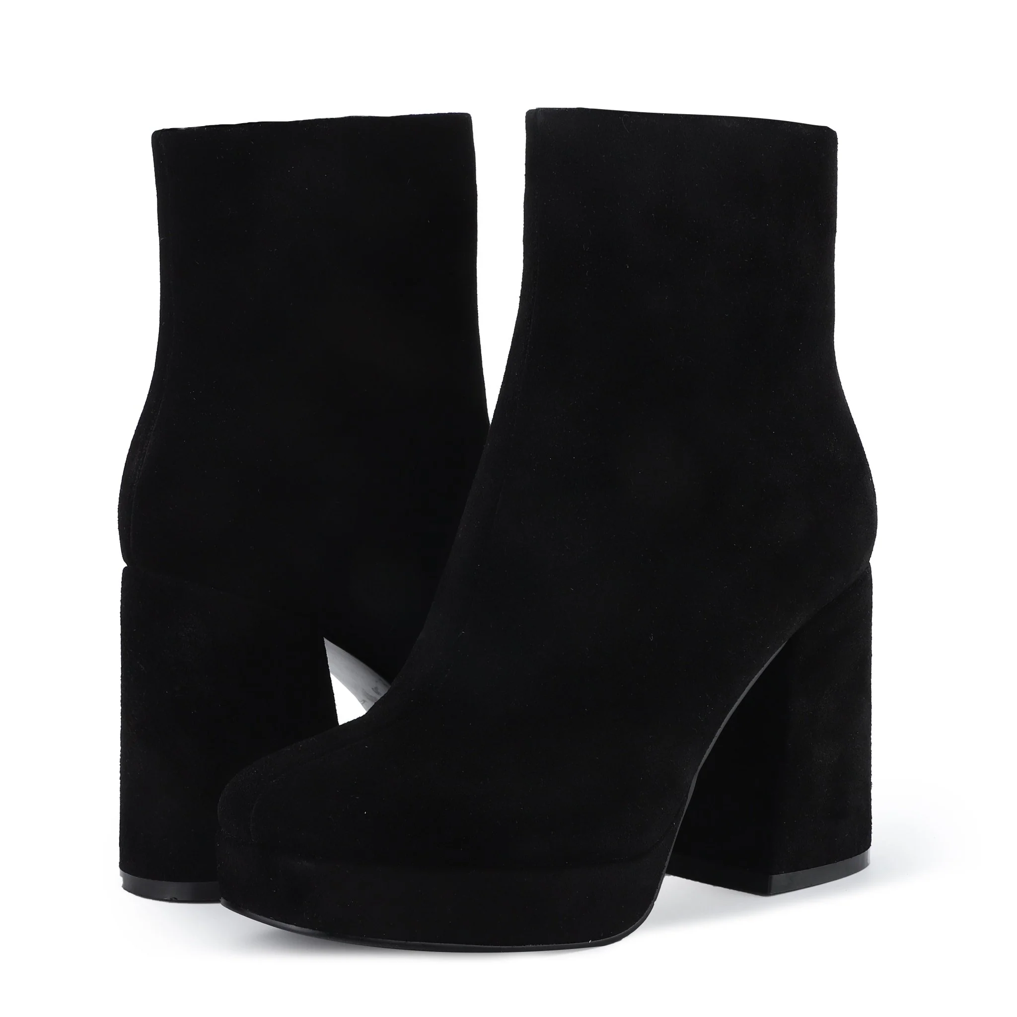 BAYSIDE - BLACK SUEDE - Image 3