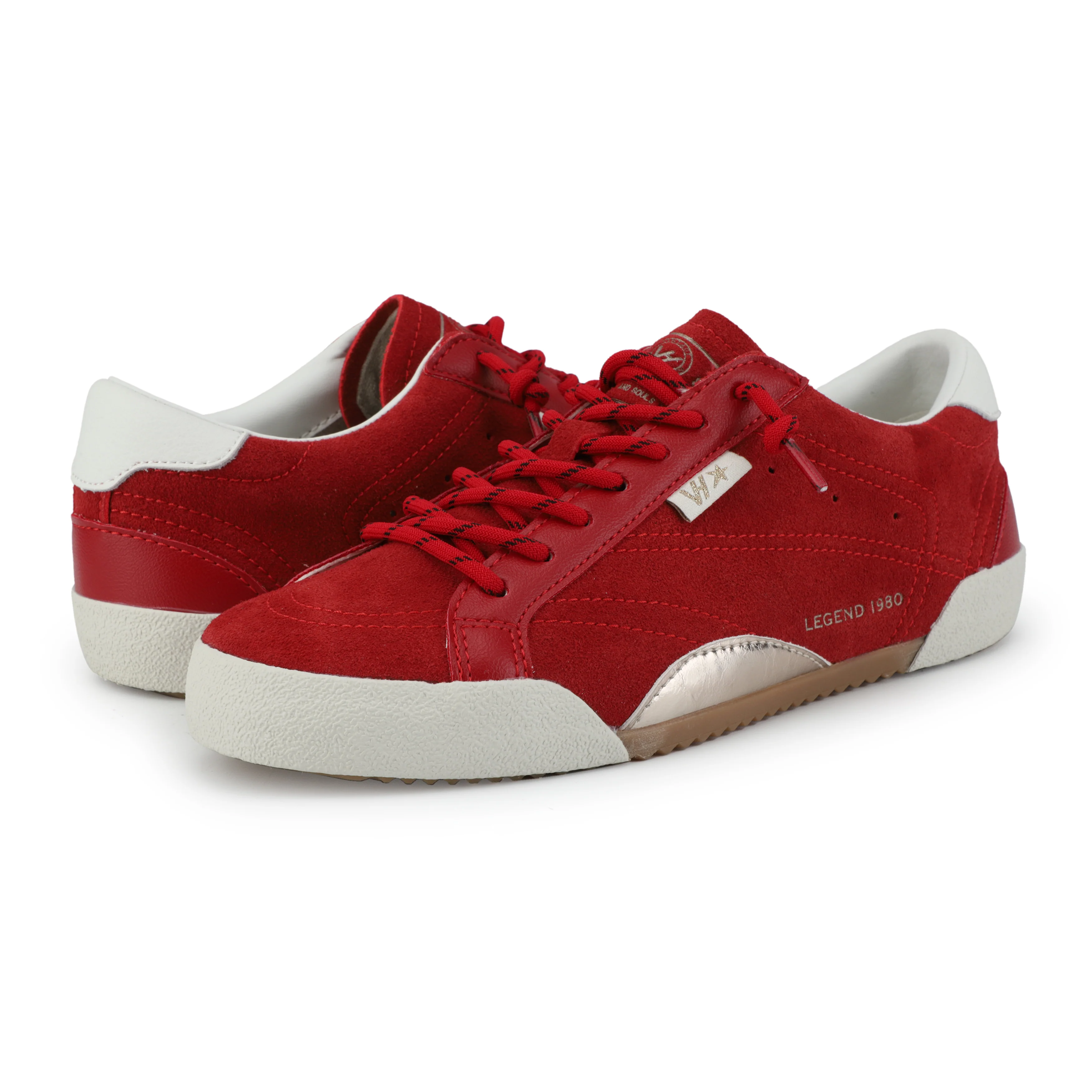 BEYOND - RED SUEDE - Image 3