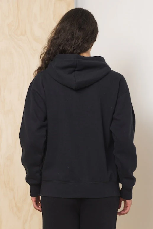 Black Proweave Pullover Hoodie - Image 2