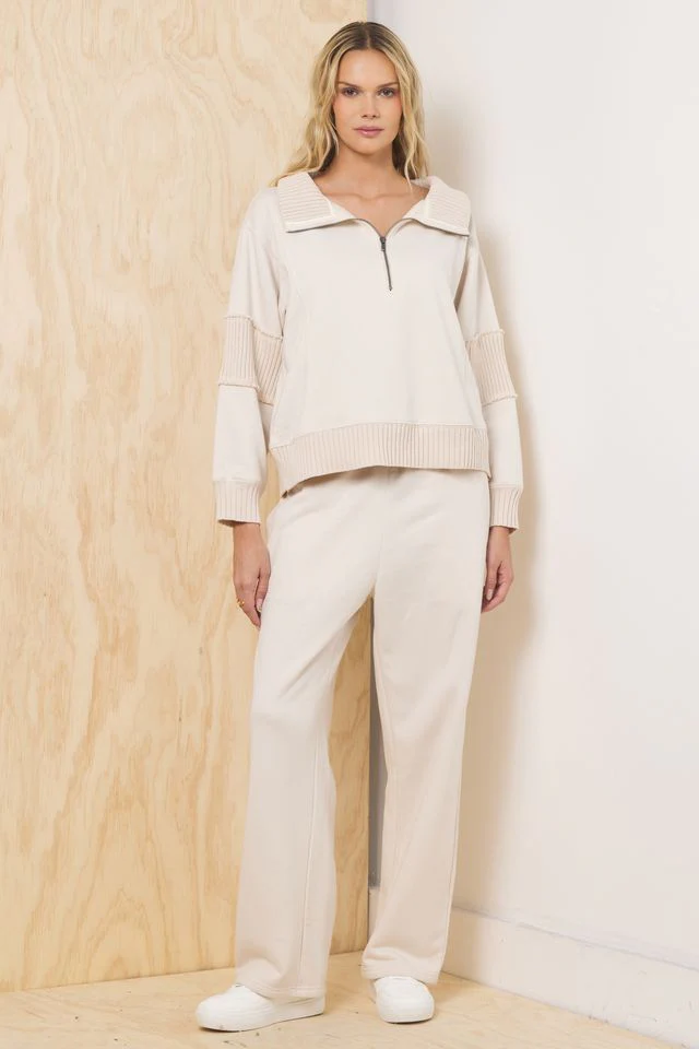 Bone Fleece 2-Piece Set