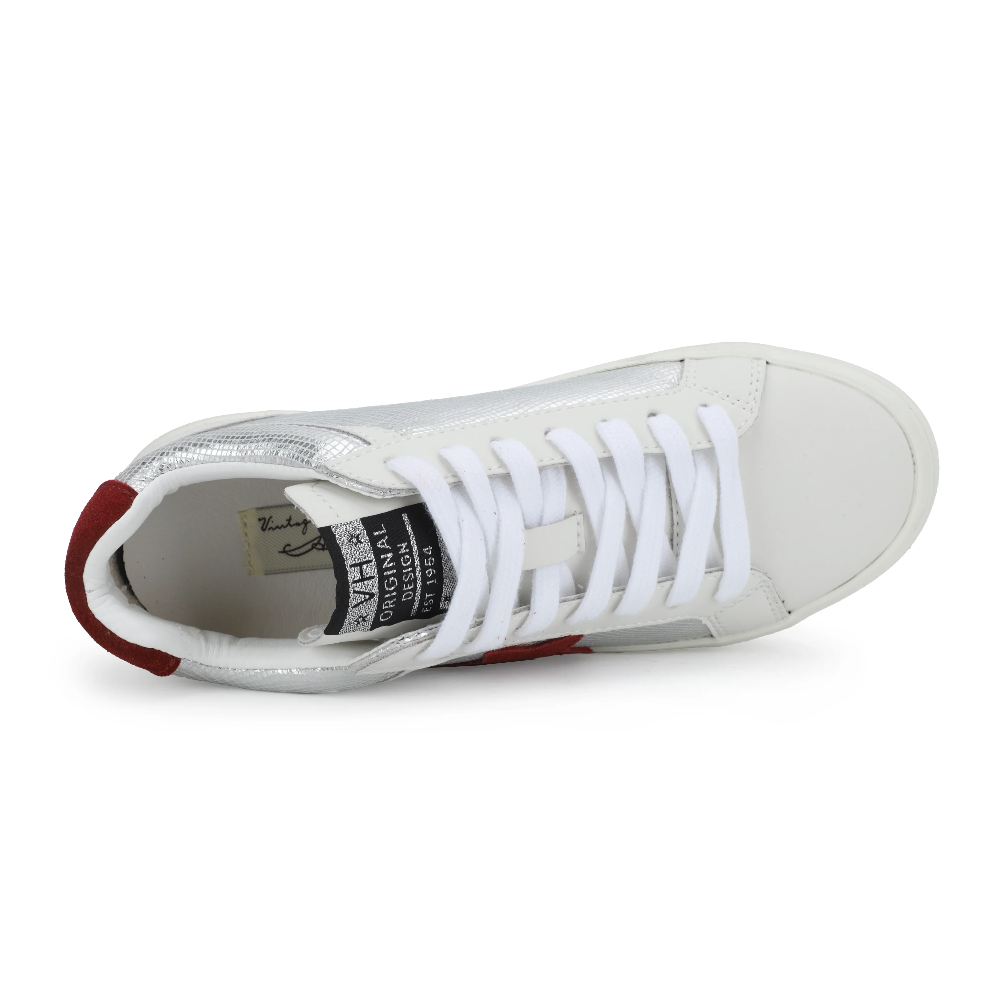 BOUNCE - WASHED SILVER/ MAROON - Image 3