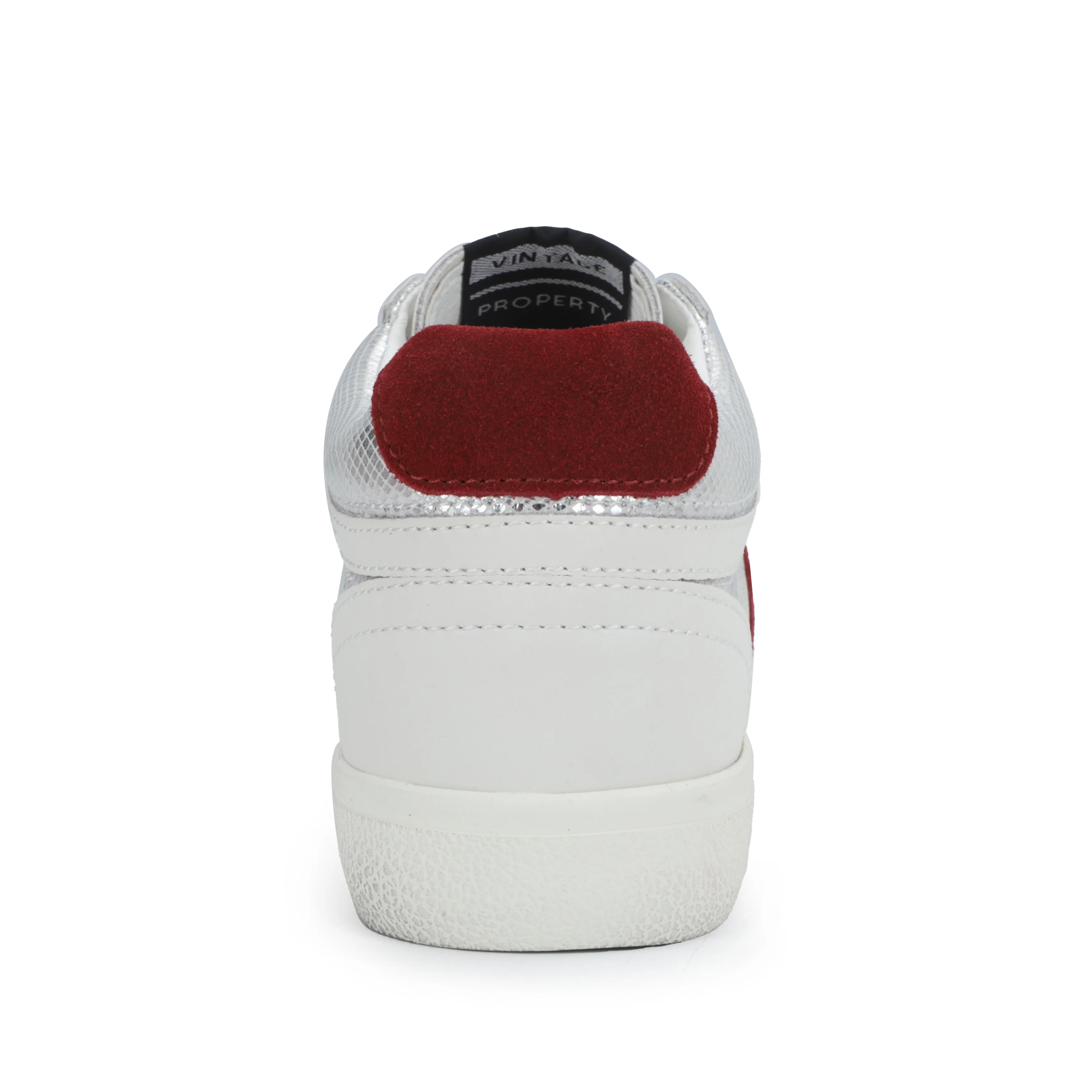 BOUNCE - WASHED SILVER/ MAROON - Image 4