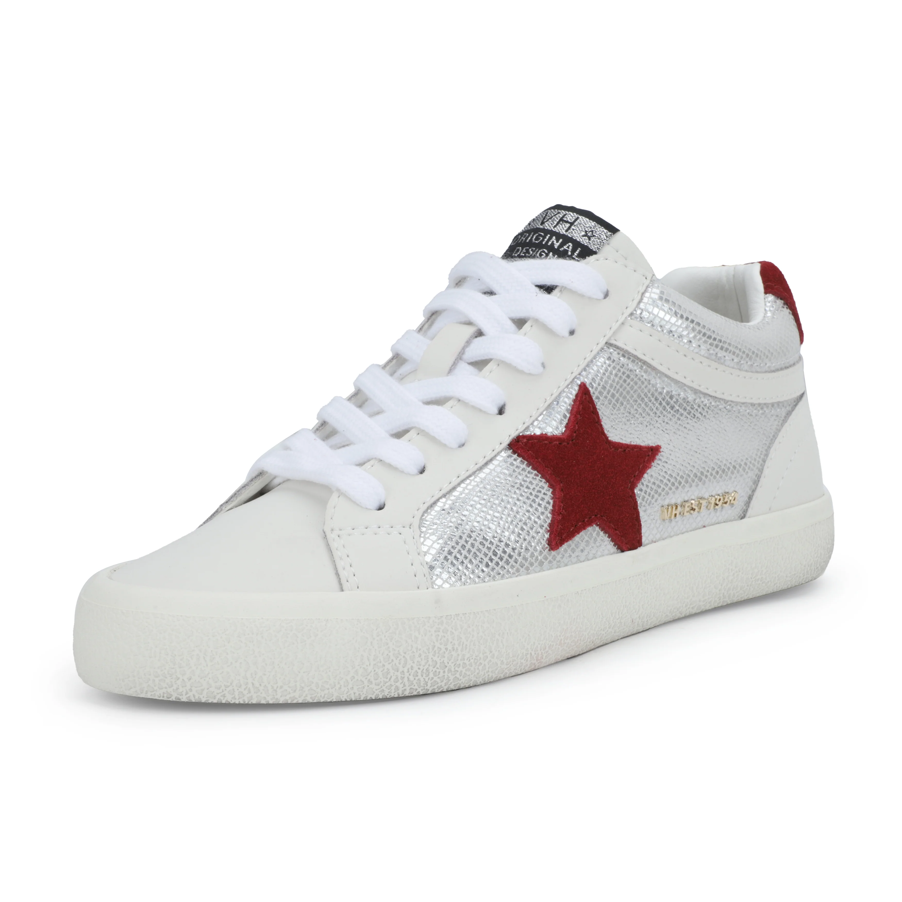 BOUNCE - WASHED SILVER/ MAROON - Image 9