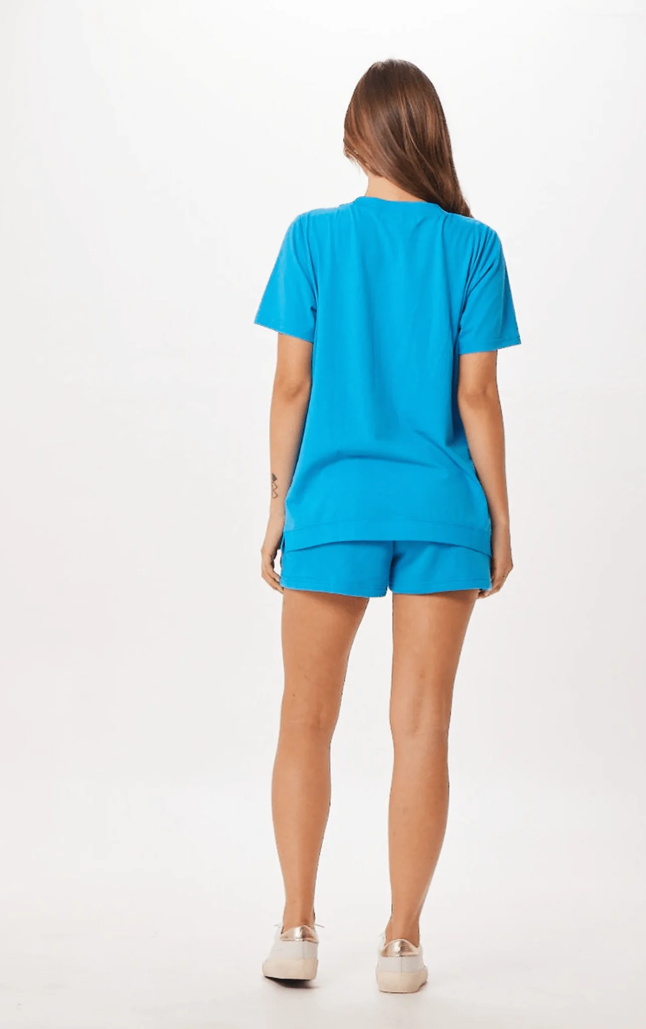 Bright Blue St. Tropez Jet Setter T-Shirt - Image 4