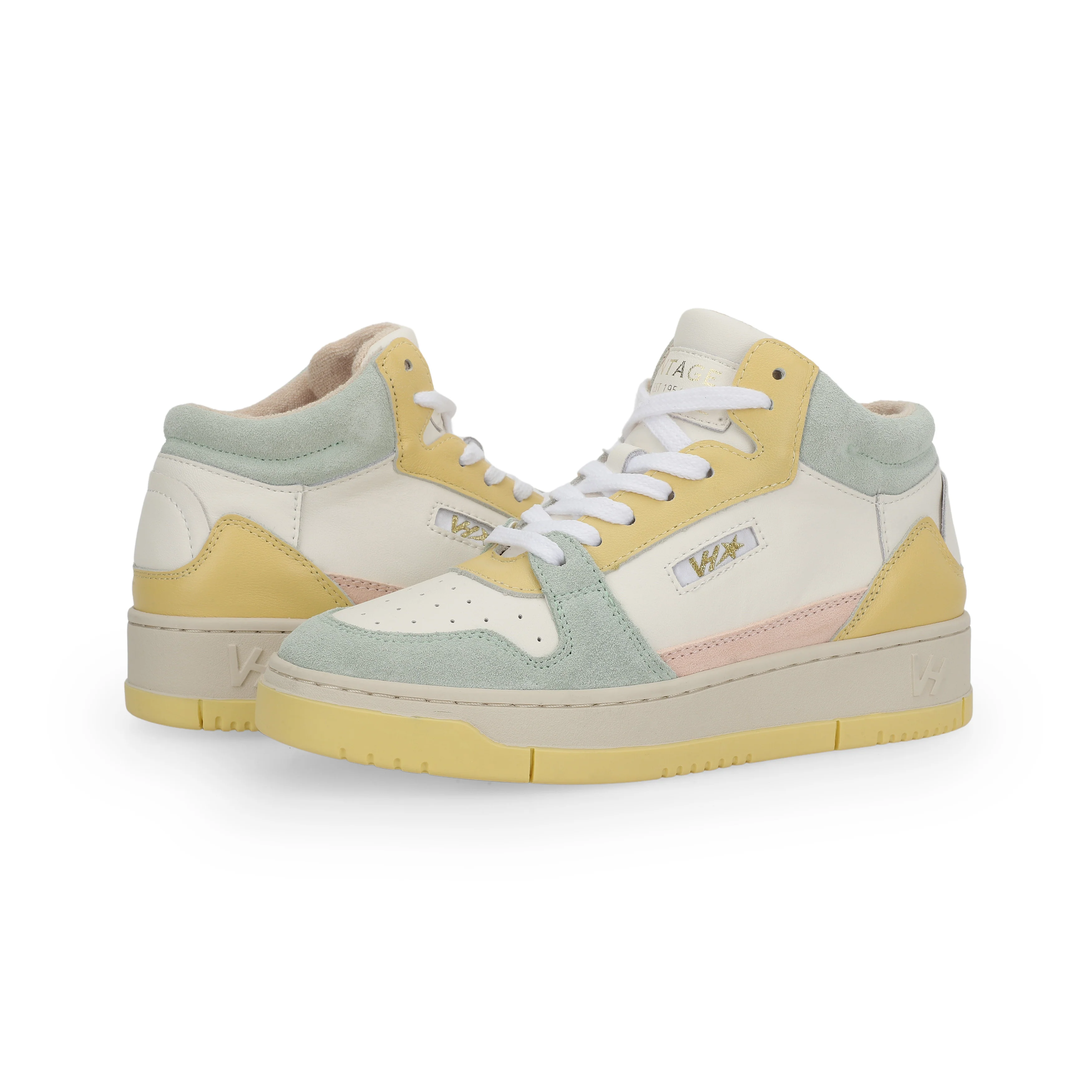 CELESTE 2 - WHITE PALE YELLOW MINT - Image 3