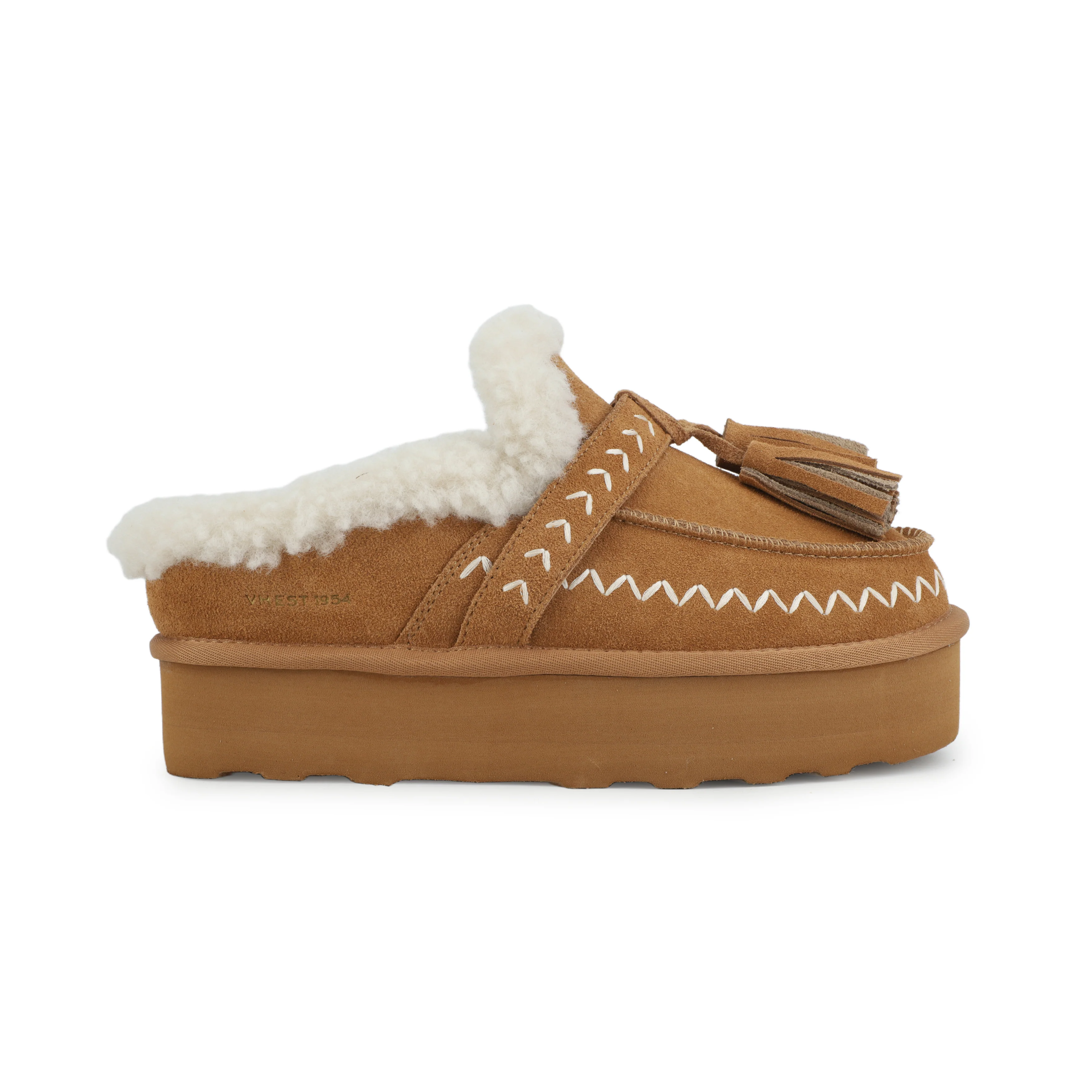 CHARM 2 - CHESTNUT SUEDE - Image 2