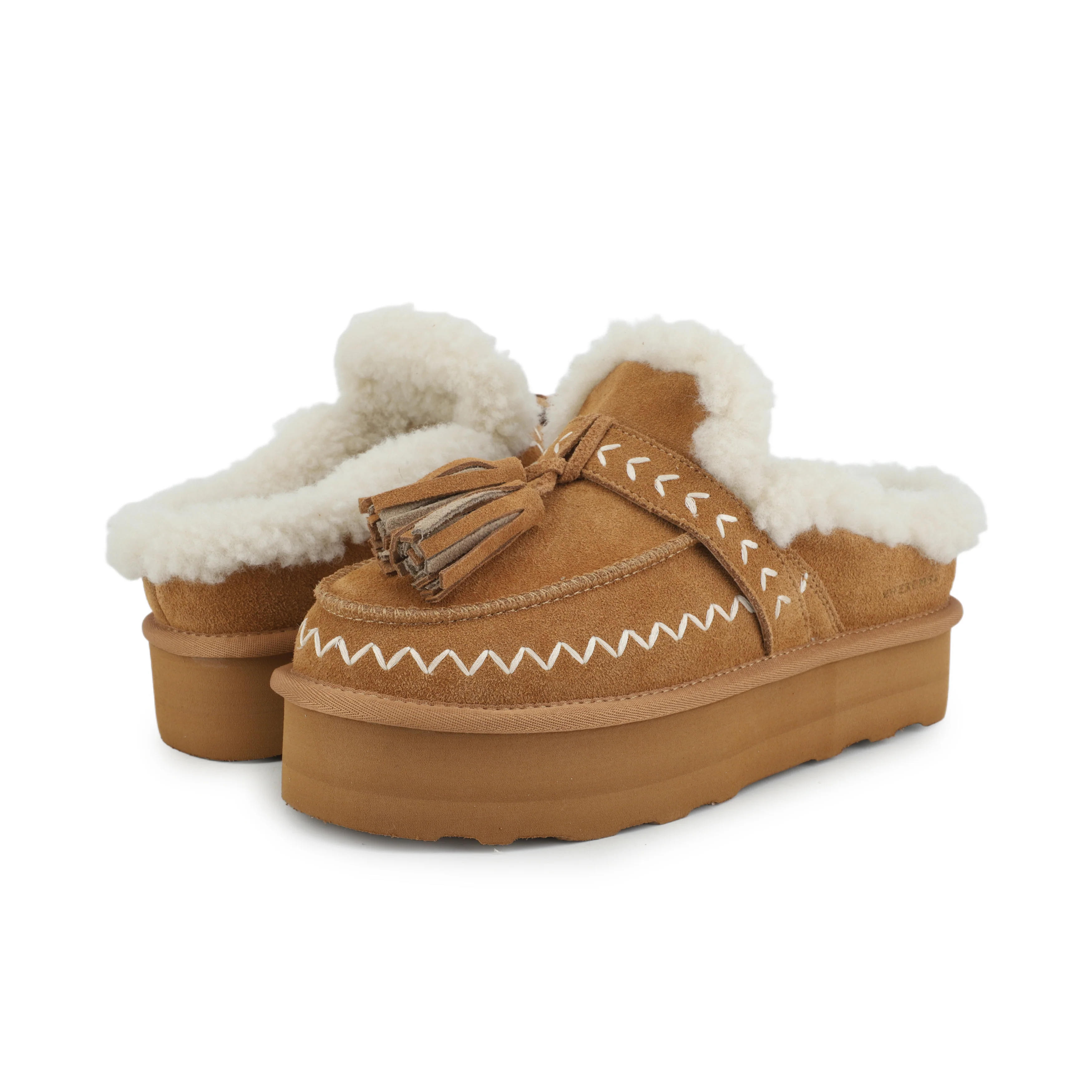 CHARM 2 - CHESTNUT SUEDE - Image 3