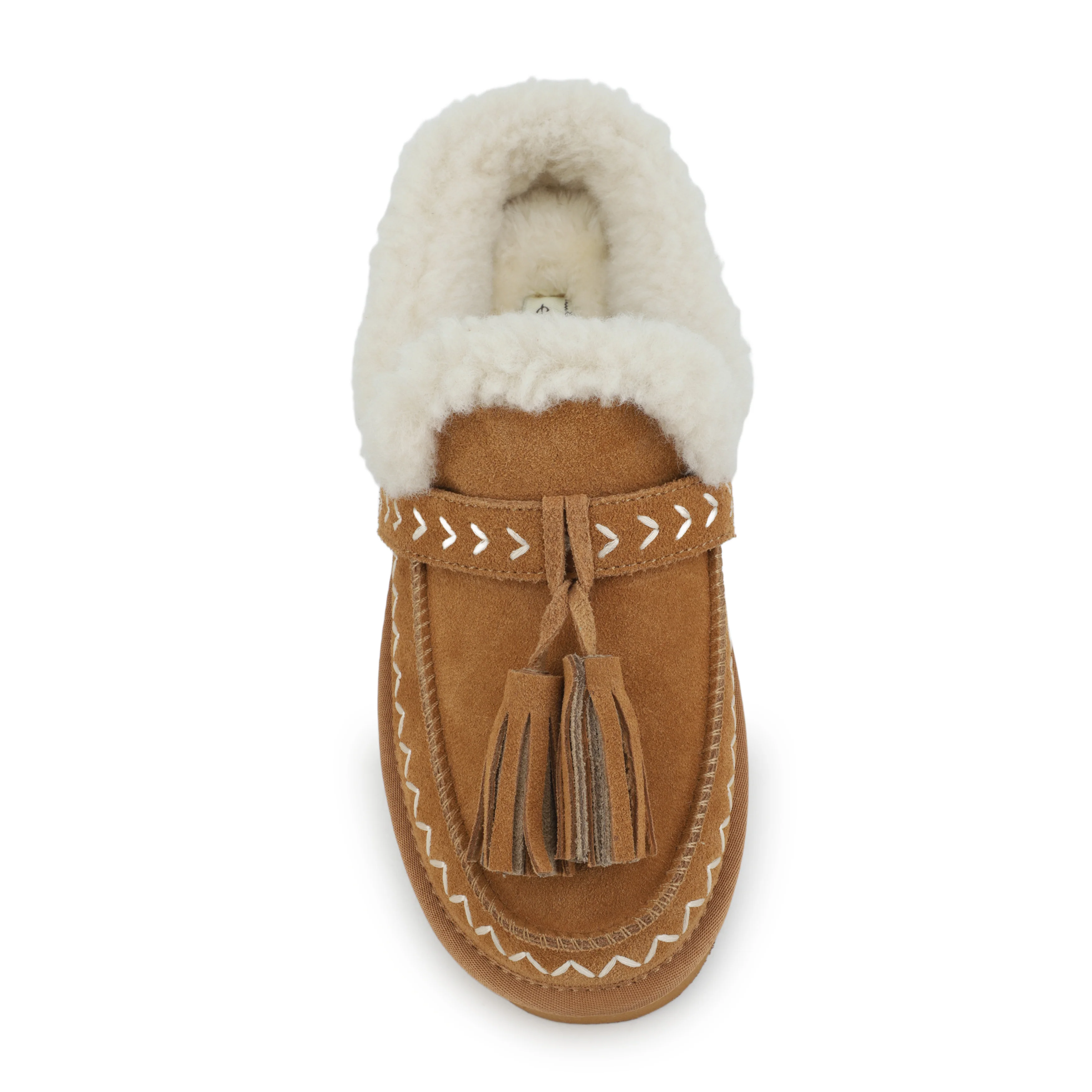 CHARM 2 - CHESTNUT SUEDE - Image 4