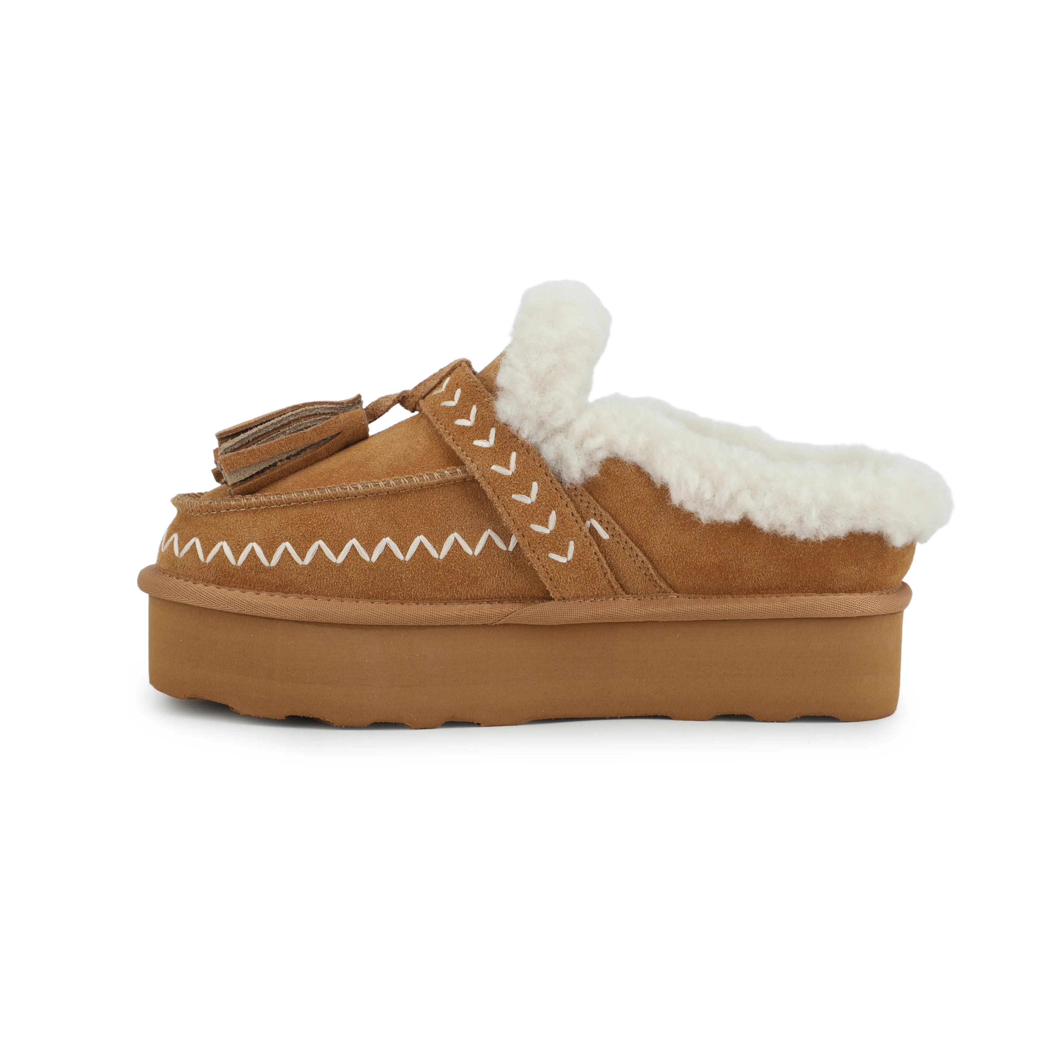 CHARM 2 - CHESTNUT SUEDE - Image 6