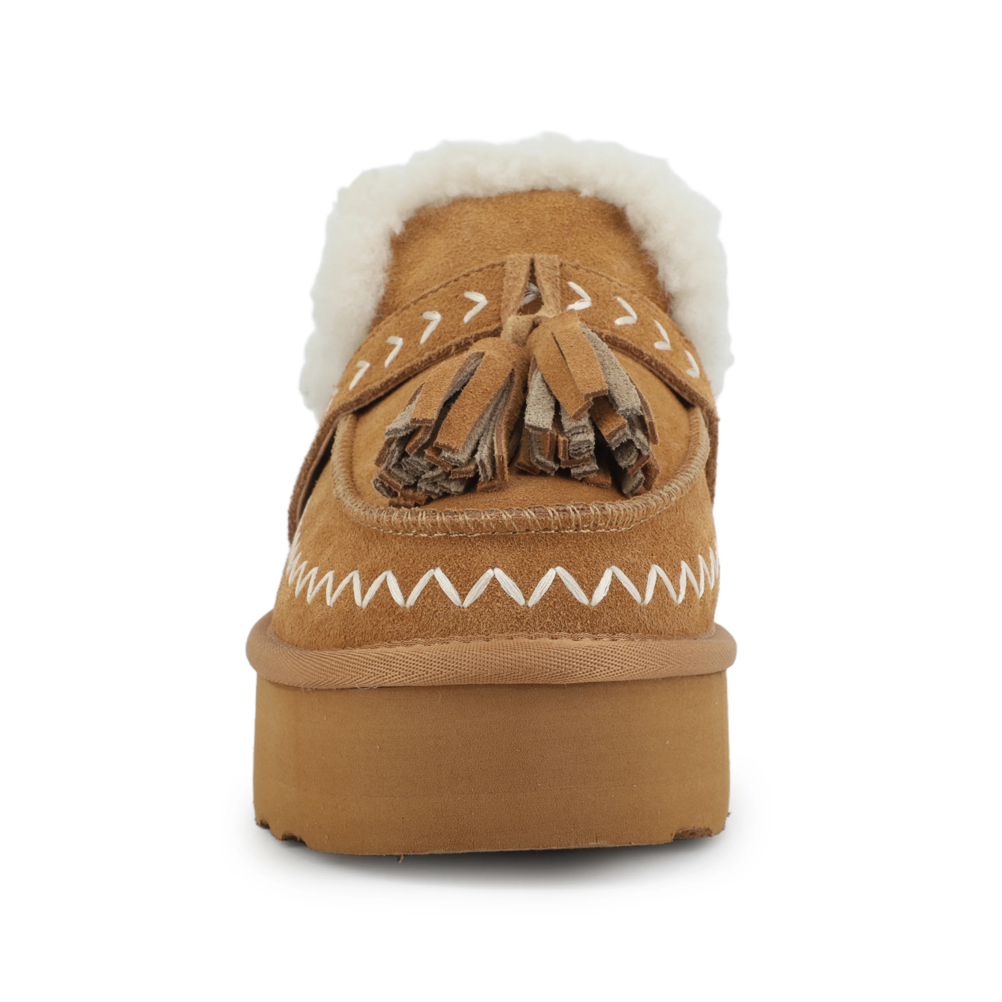 CHARM 2 - CHESTNUT SUEDE - Image 7