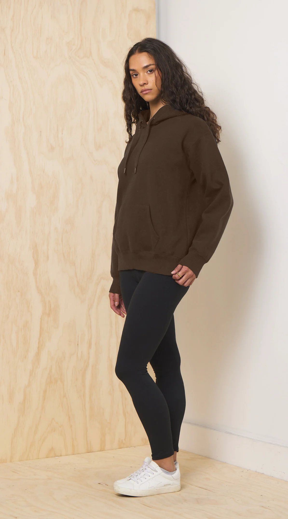 Chocolate Proweave Pullover Hoodie - Image 3