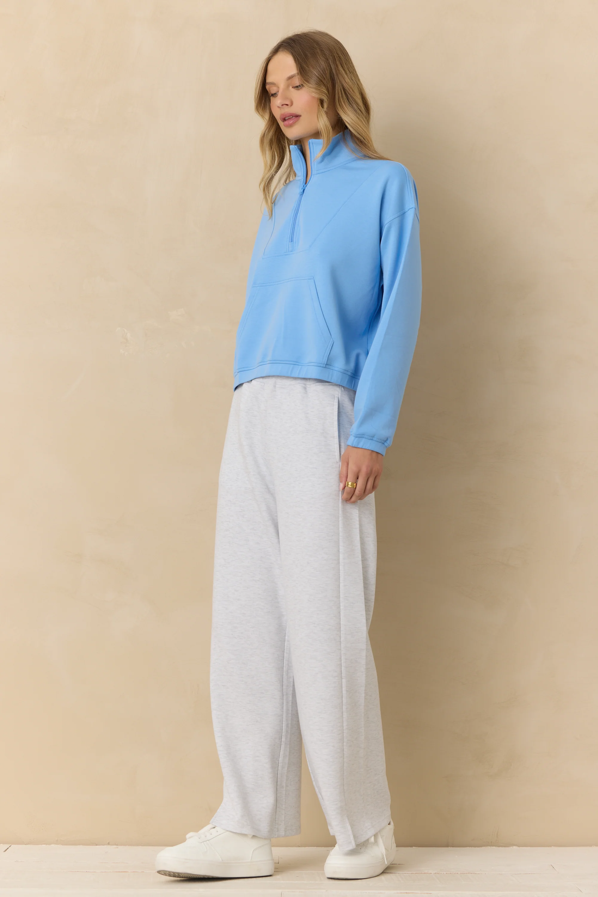 Cloud Fleece Wide Leg Pants - Image 4