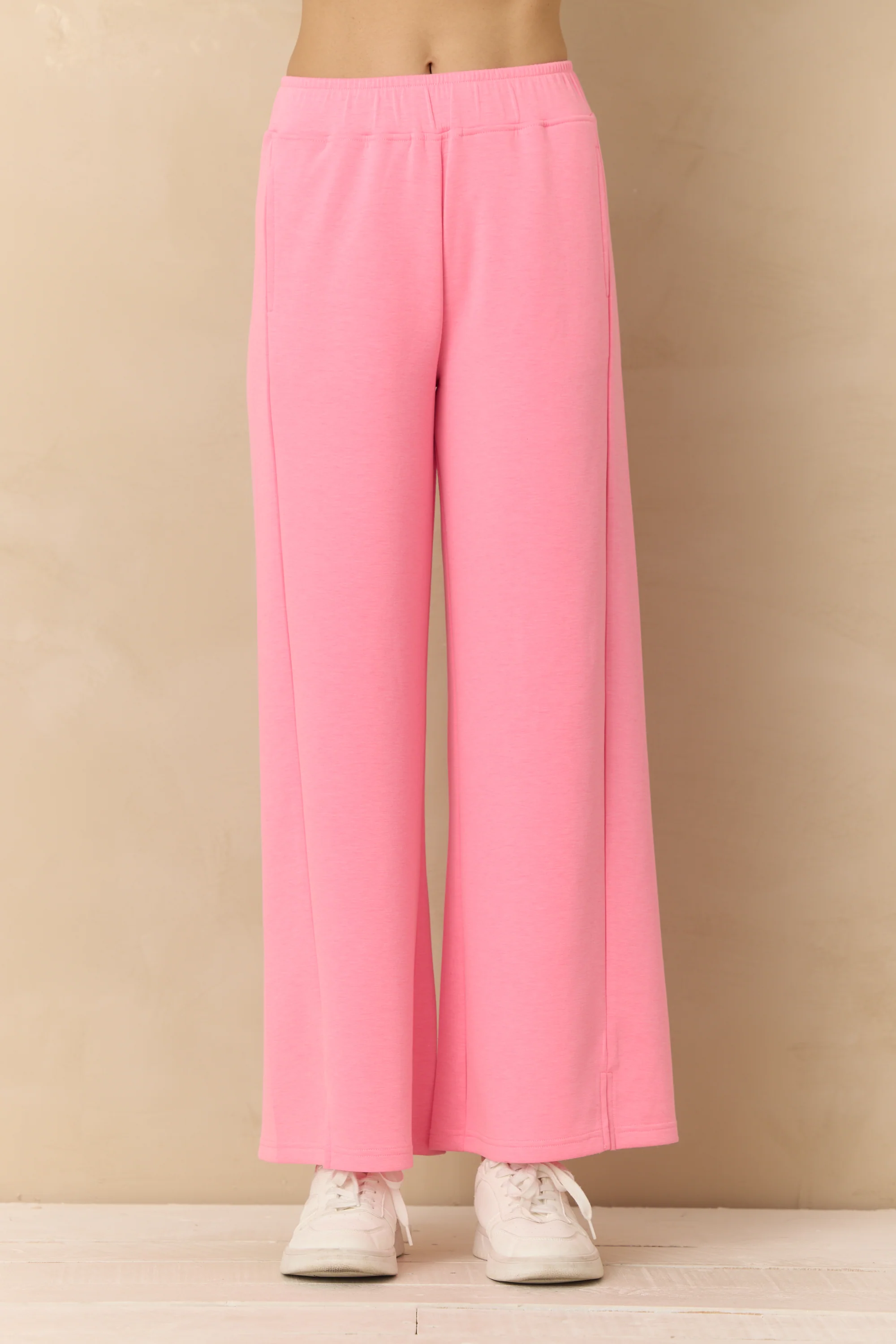 Cloud Fleece Wide Leg Pants - Image 7
