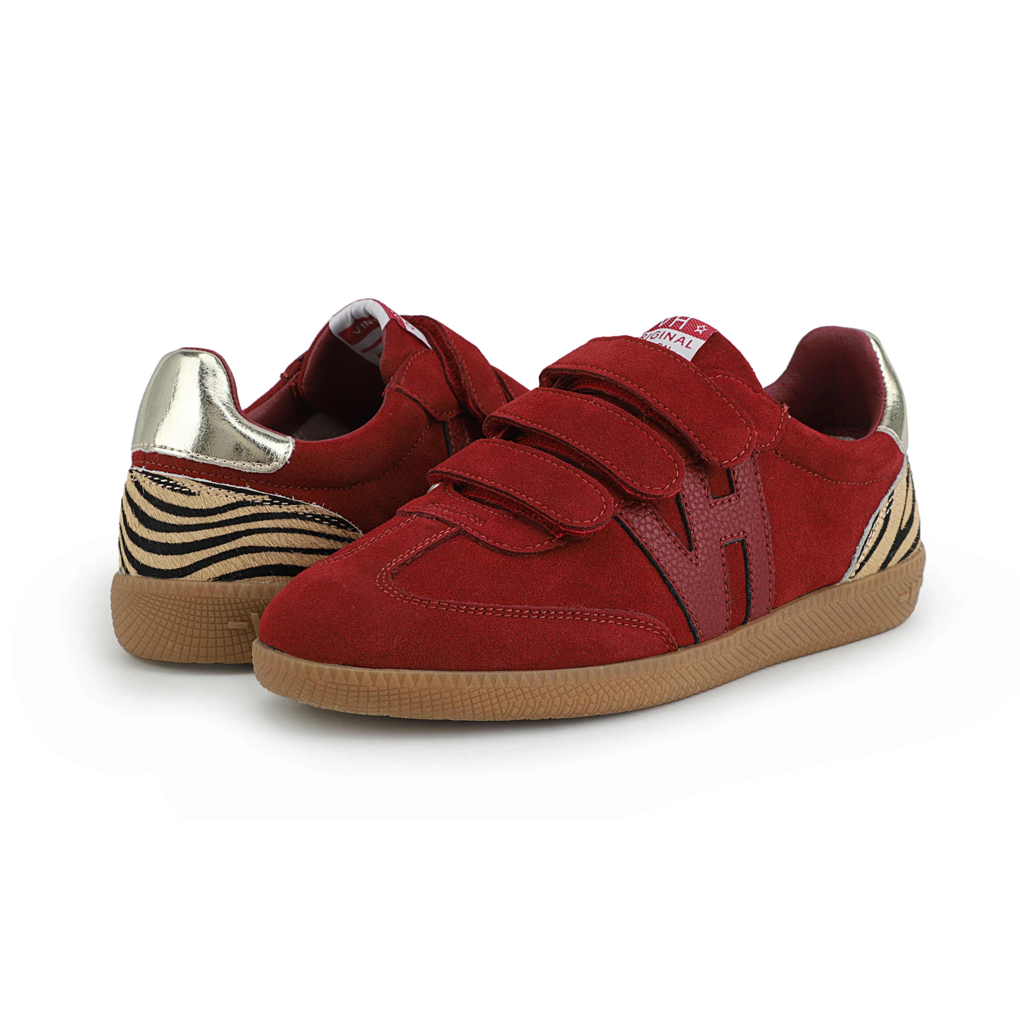 COLLEEN- BURGUNDY TIGER - Image 3