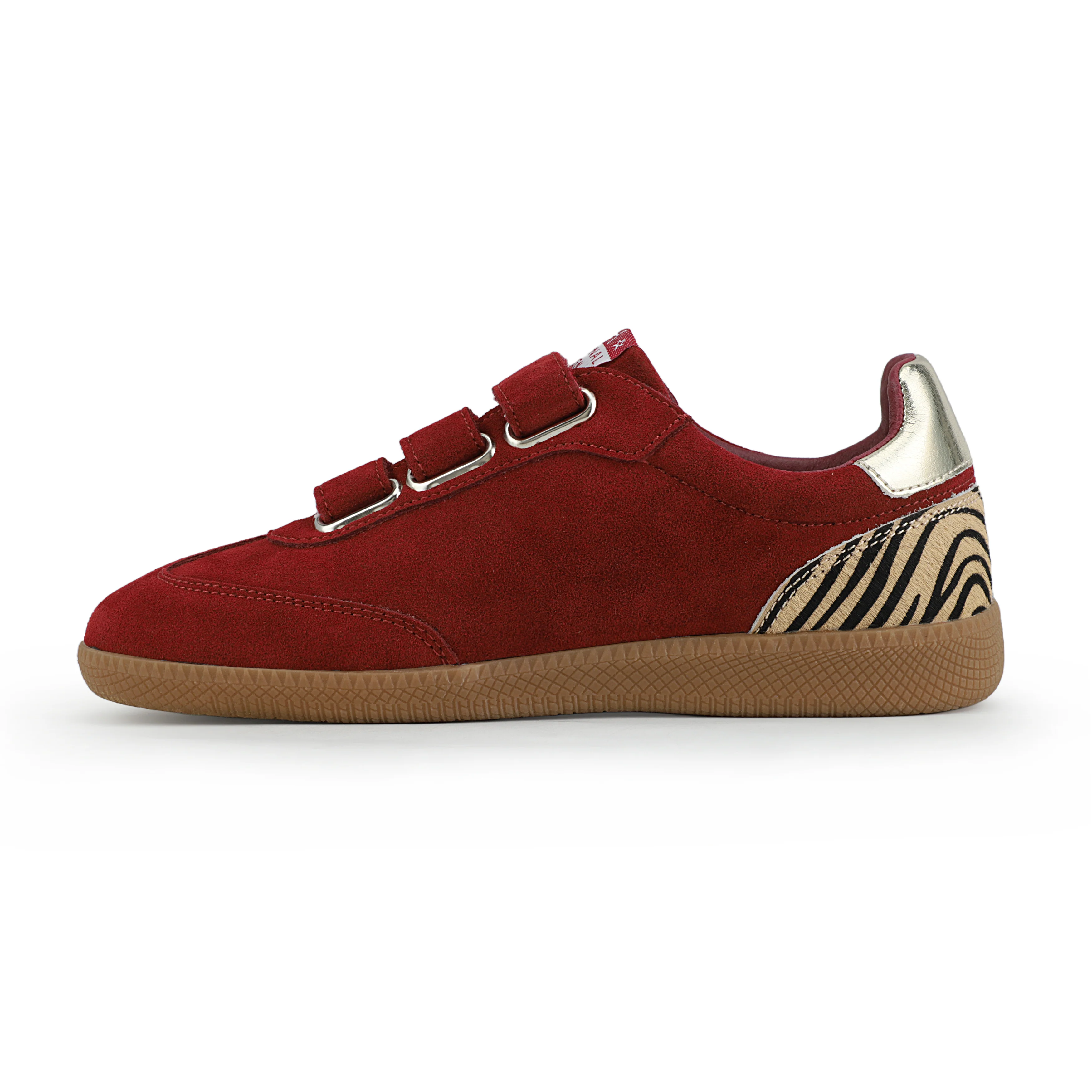 COLLEEN- BURGUNDY TIGER - Image 4