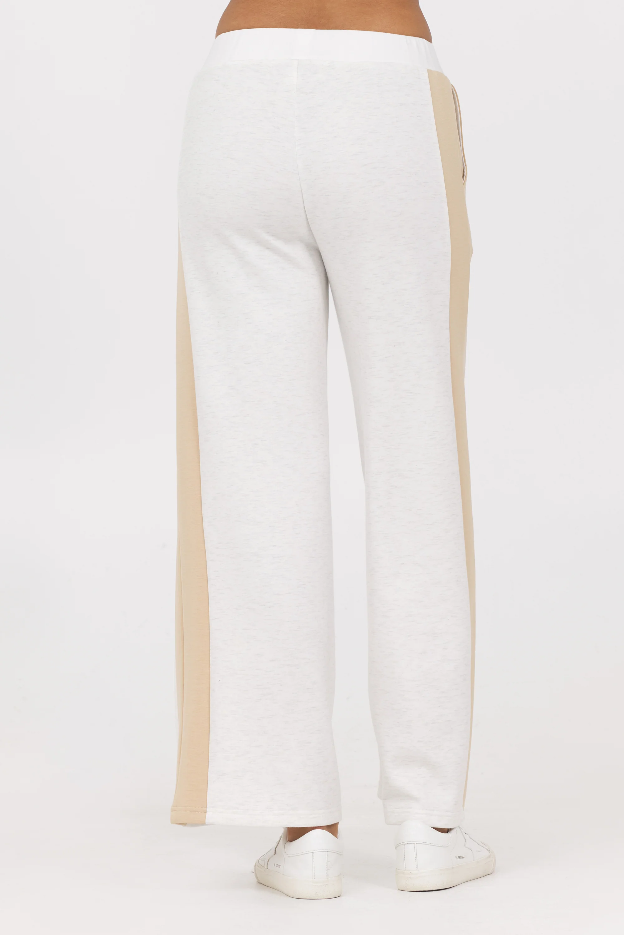 Color Block Cloud Fleece Wide Leg Pant - Image 3