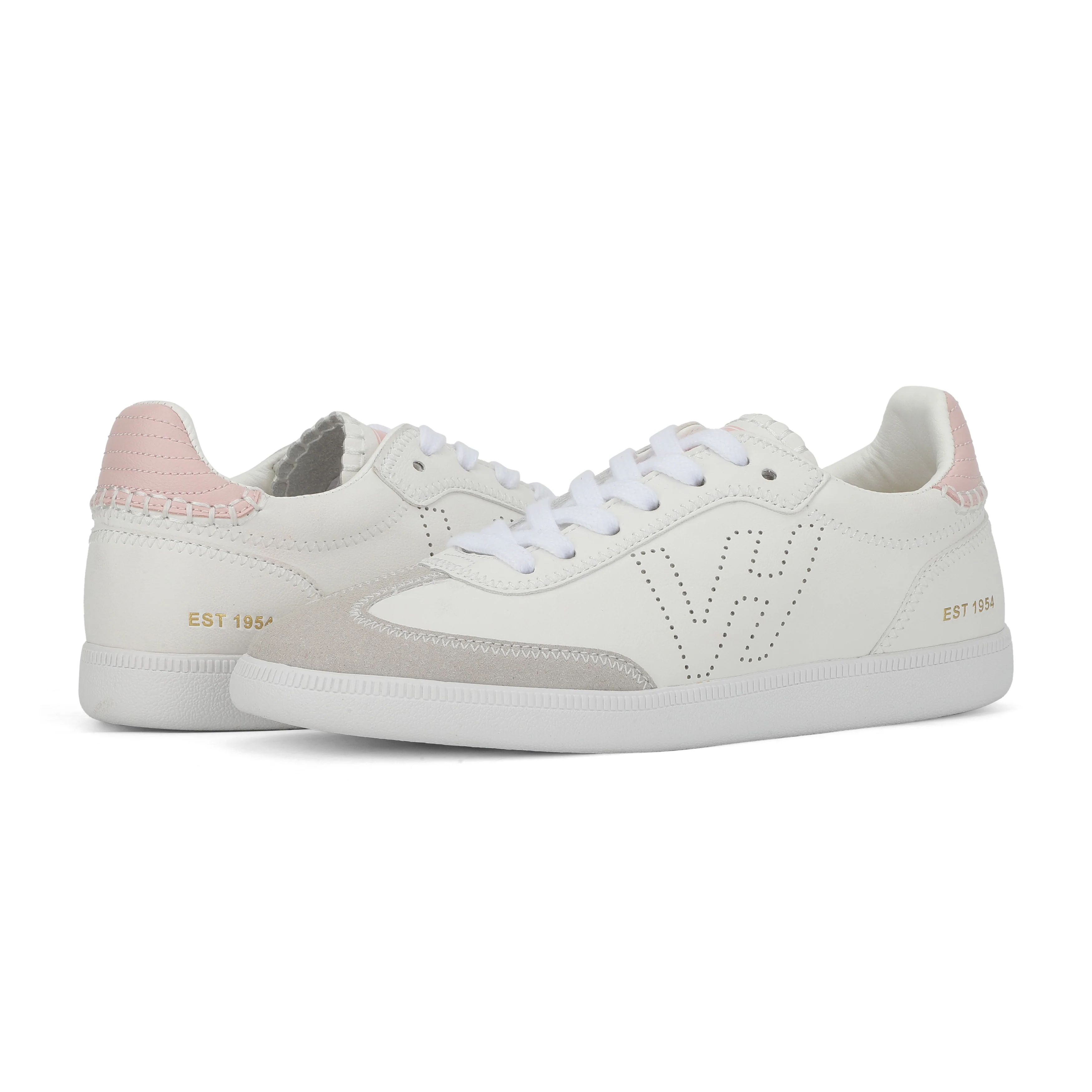 CRISP - WHITE GREY BABY PINK - Image 3