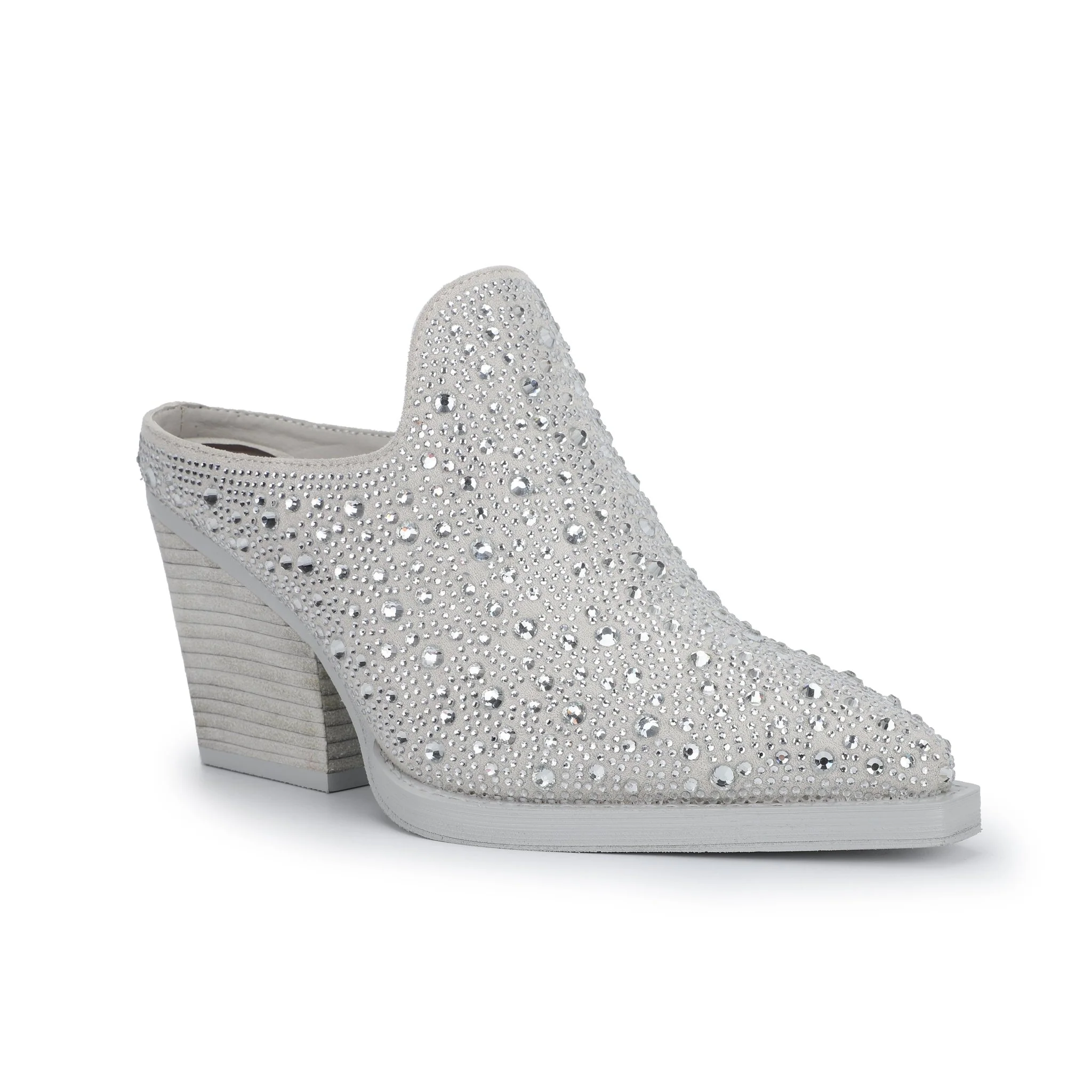 DANTE - SILVER RHINESTONES