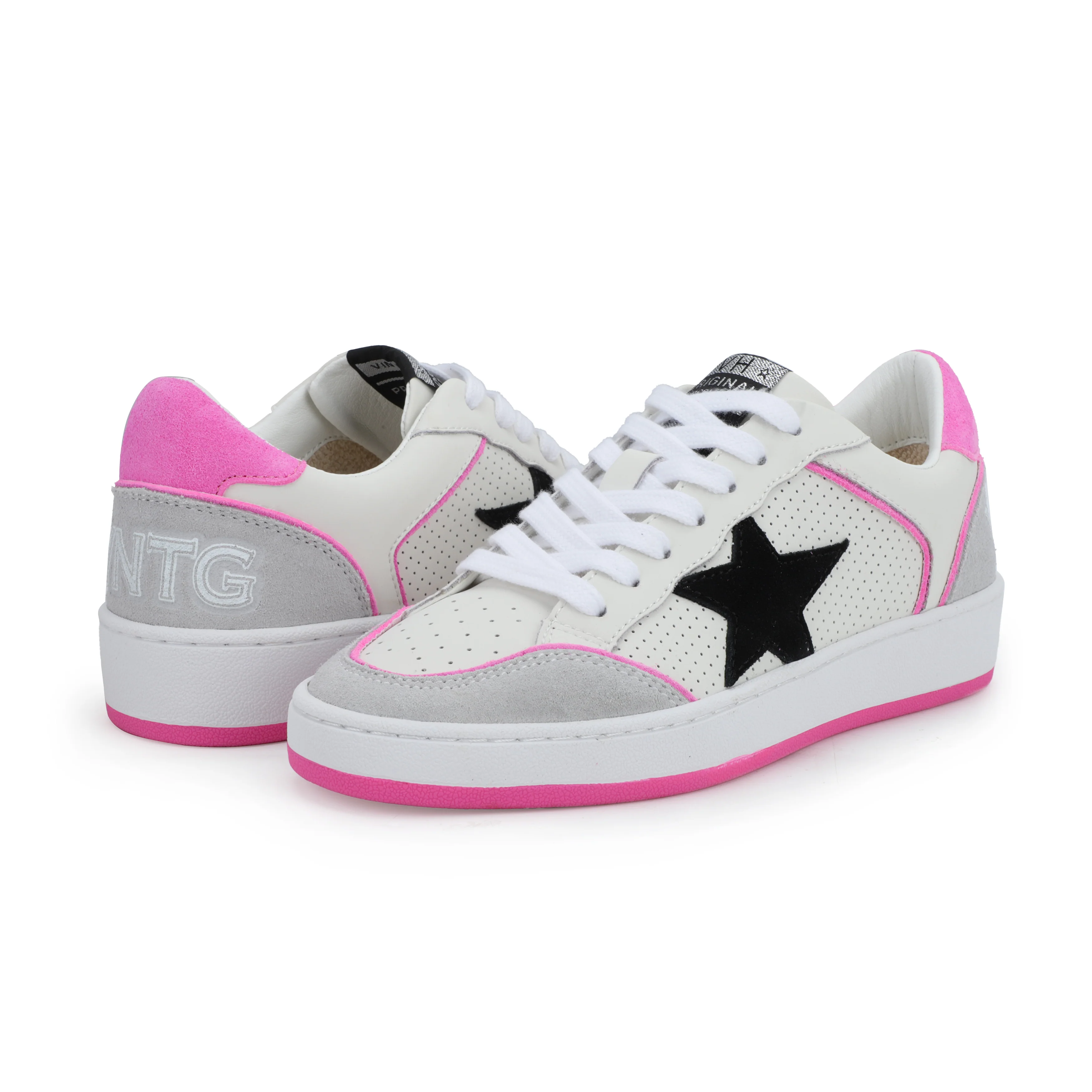 DELMA - WHITE FUSCHIA MULTI - Image 3