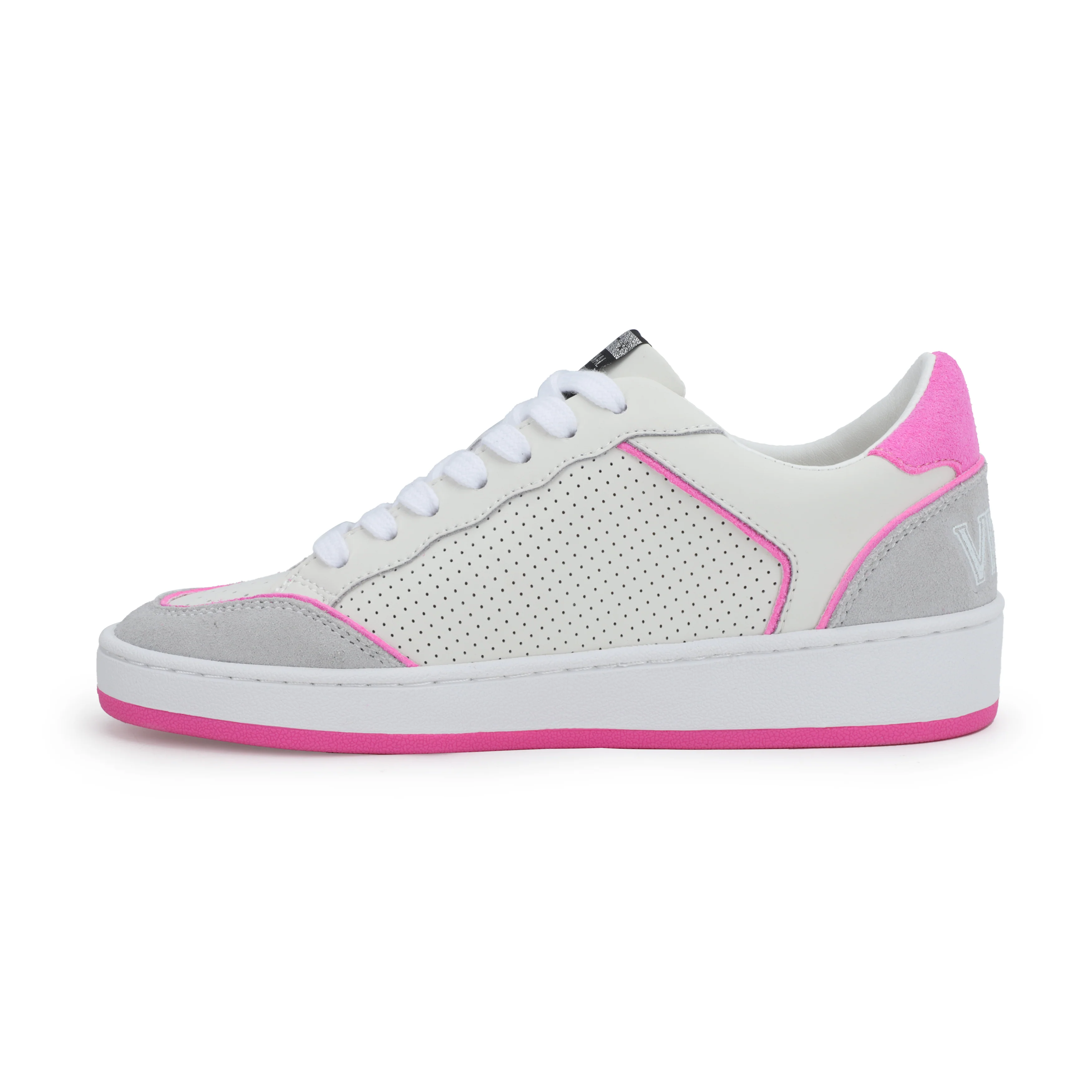 DELMA - WHITE FUSCHIA MULTI - Image 4