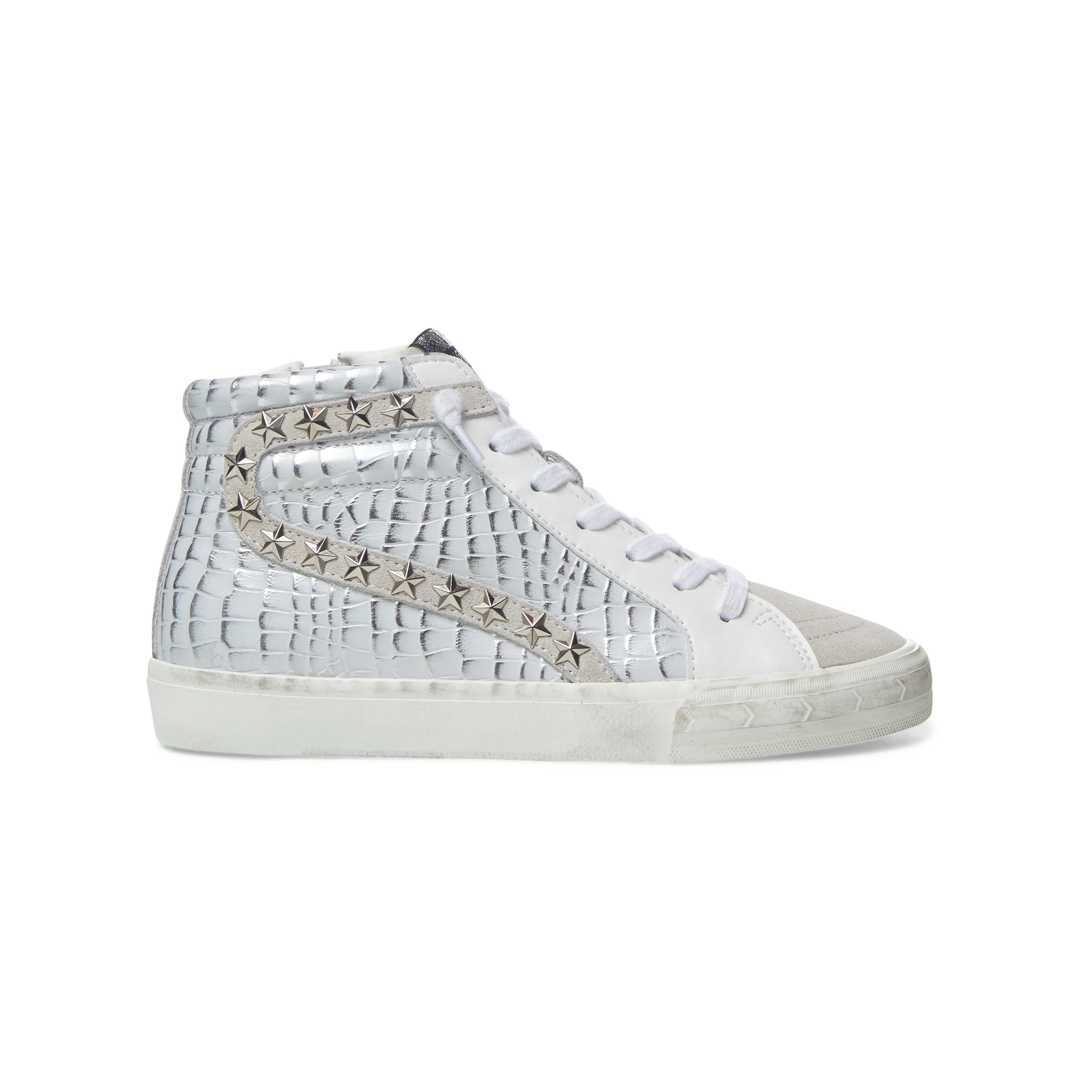 EDGE HIGH - LIGHT GREY CROCO - Image 3