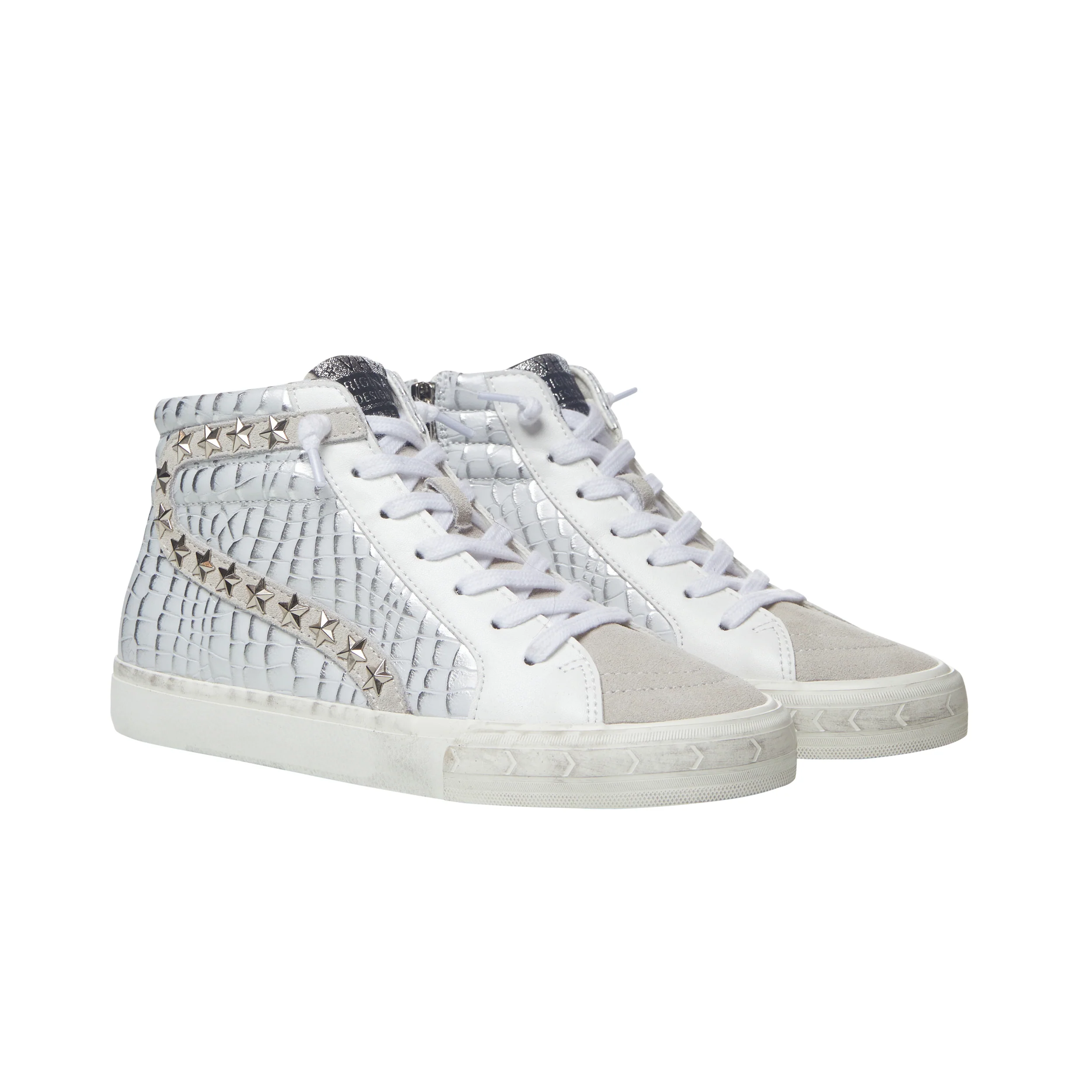 EDGE HIGH - LIGHT GREY CROCO - Image 4