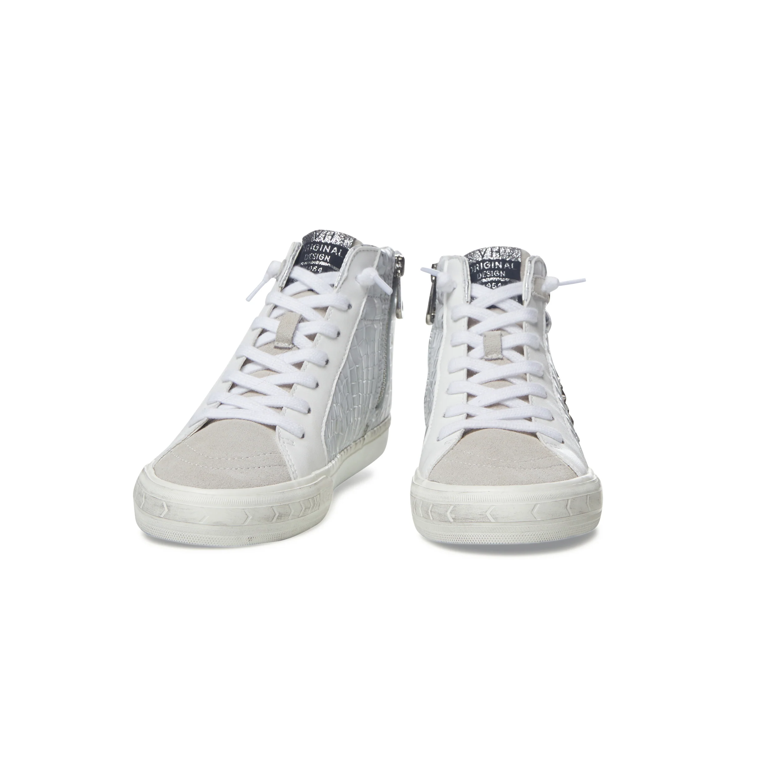 EDGE HIGH - LIGHT GREY CROCO - Image 5