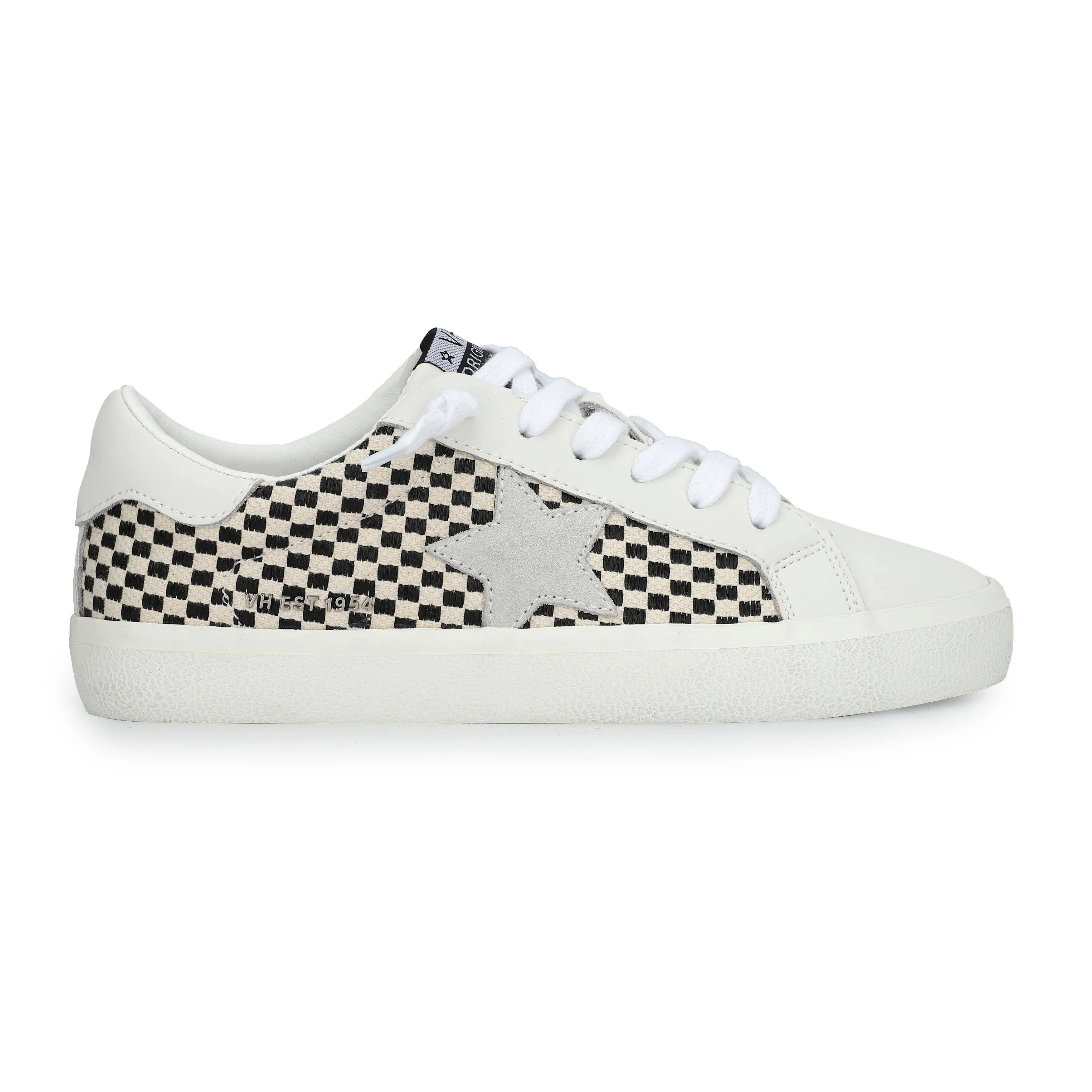FLAIR 40 - BLACK/WHITE NATURAL CHECKERED - Image 2
