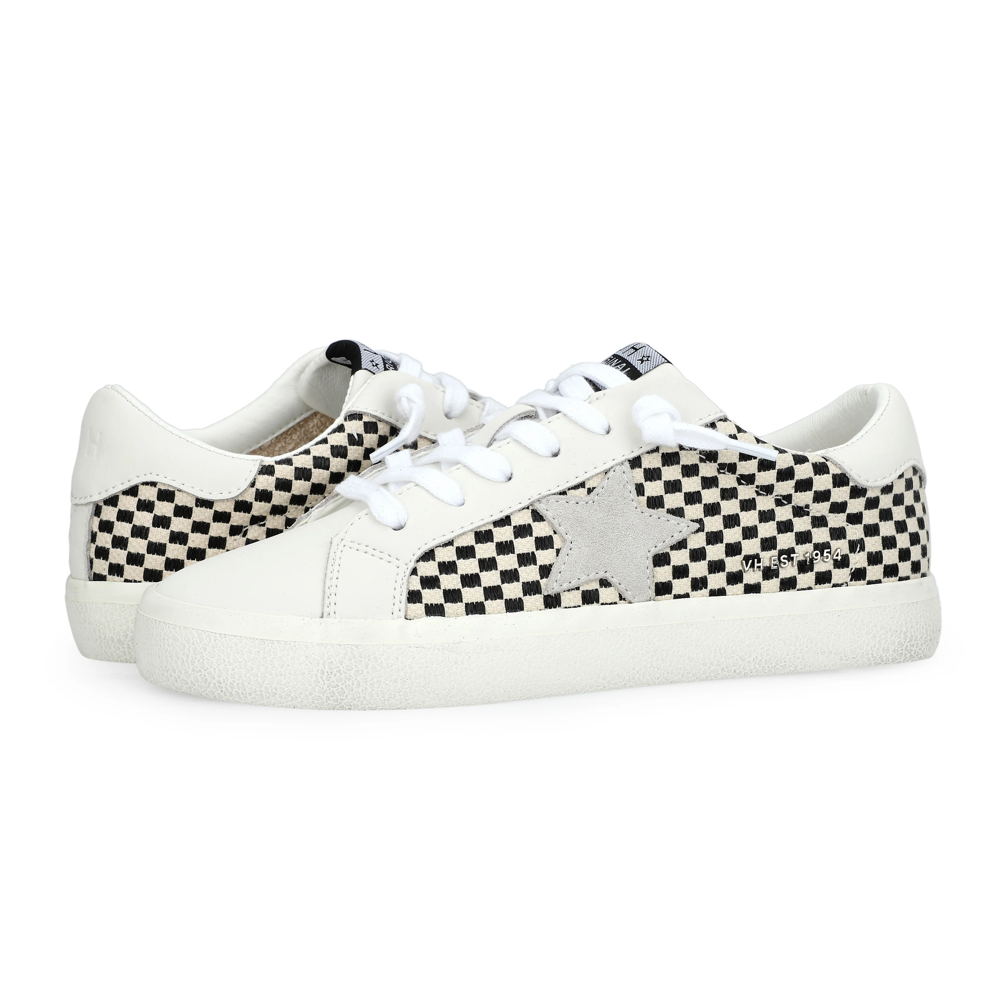 FLAIR 40 - BLACK/WHITE NATURAL CHECKERED - Image 3