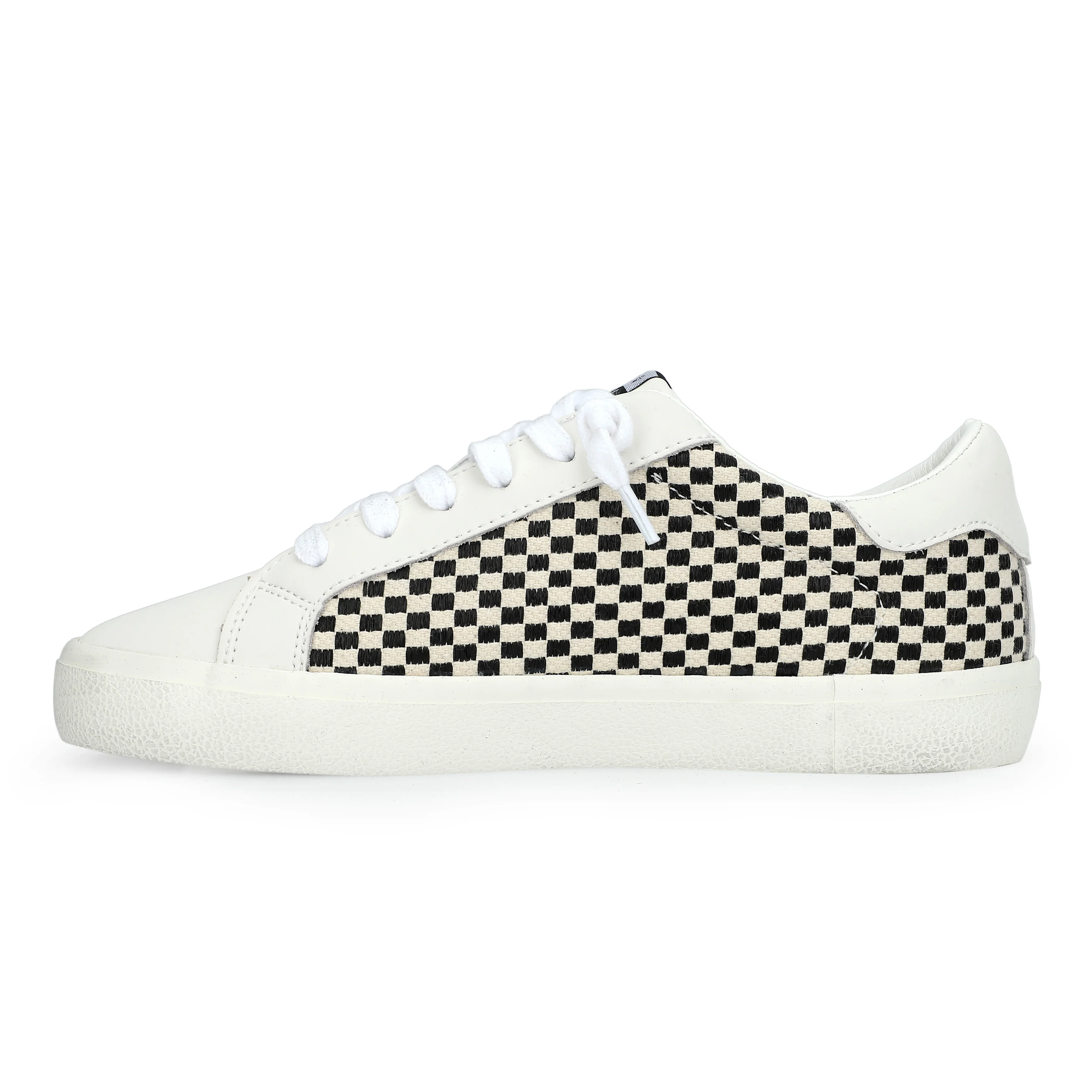 FLAIR 40 - BLACK/WHITE NATURAL CHECKERED - Image 4