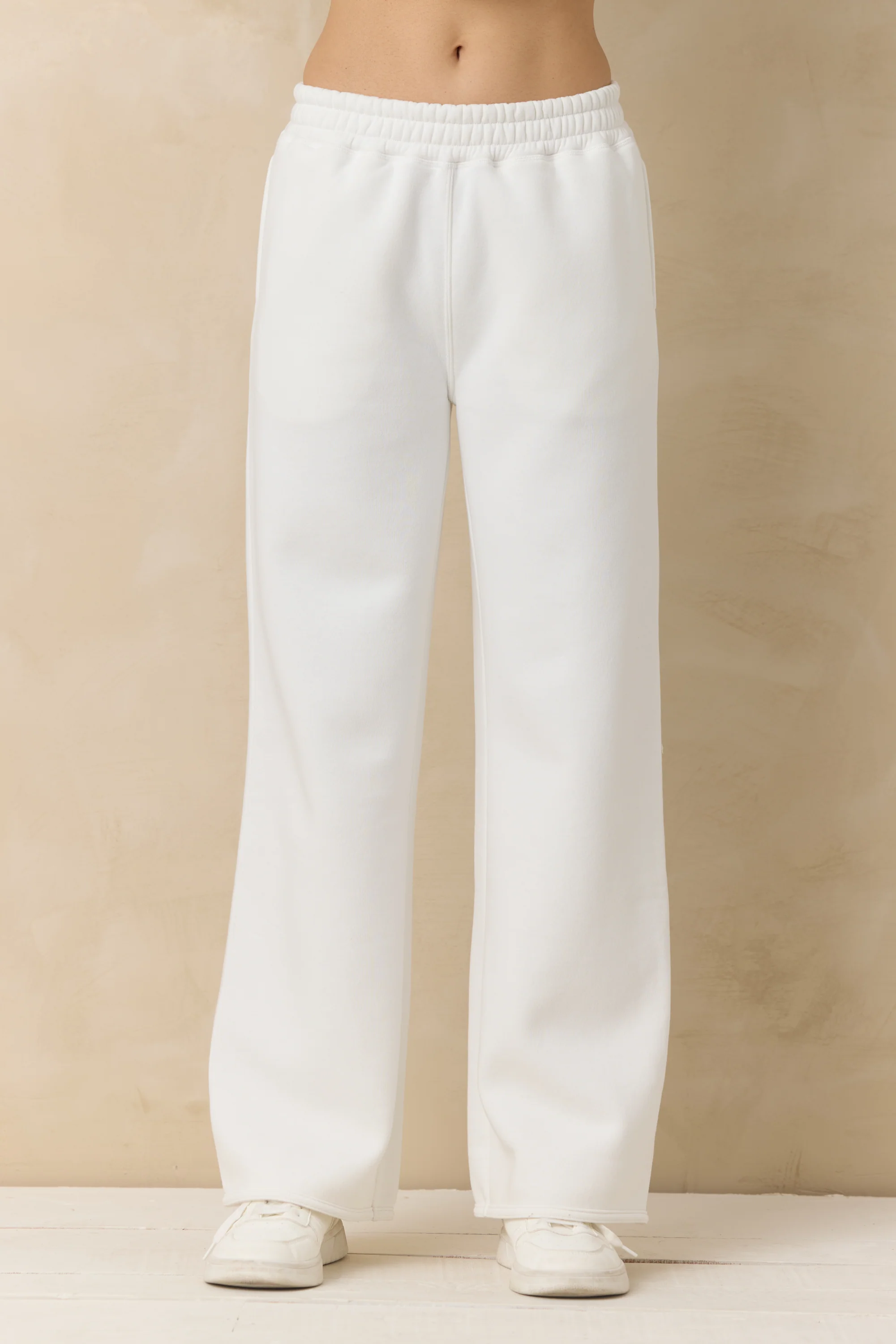 Fleece Wide Leg Pant with USA Applique - Image 2