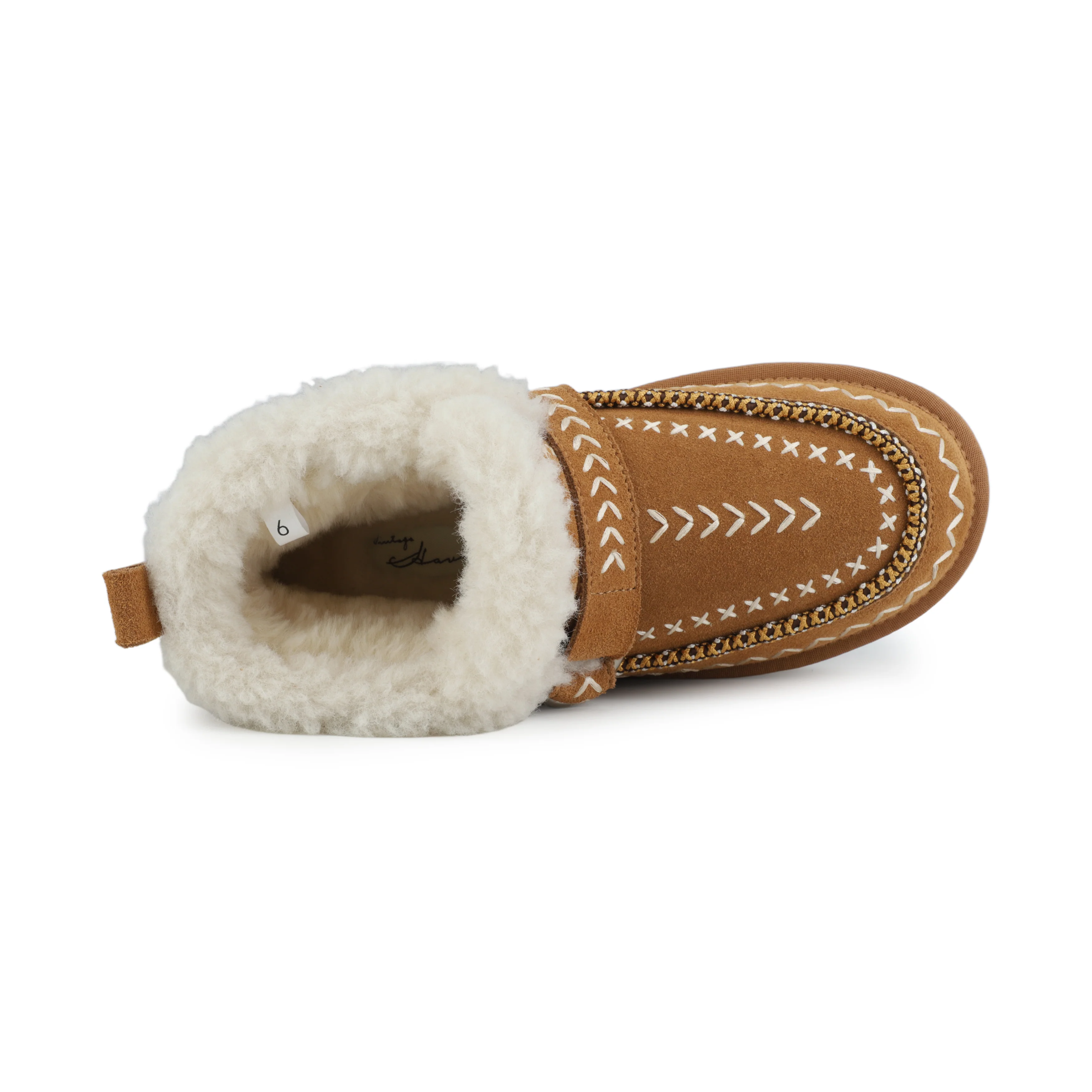 GRAND 1 - CHESTNUT SUEDE - Image 5
