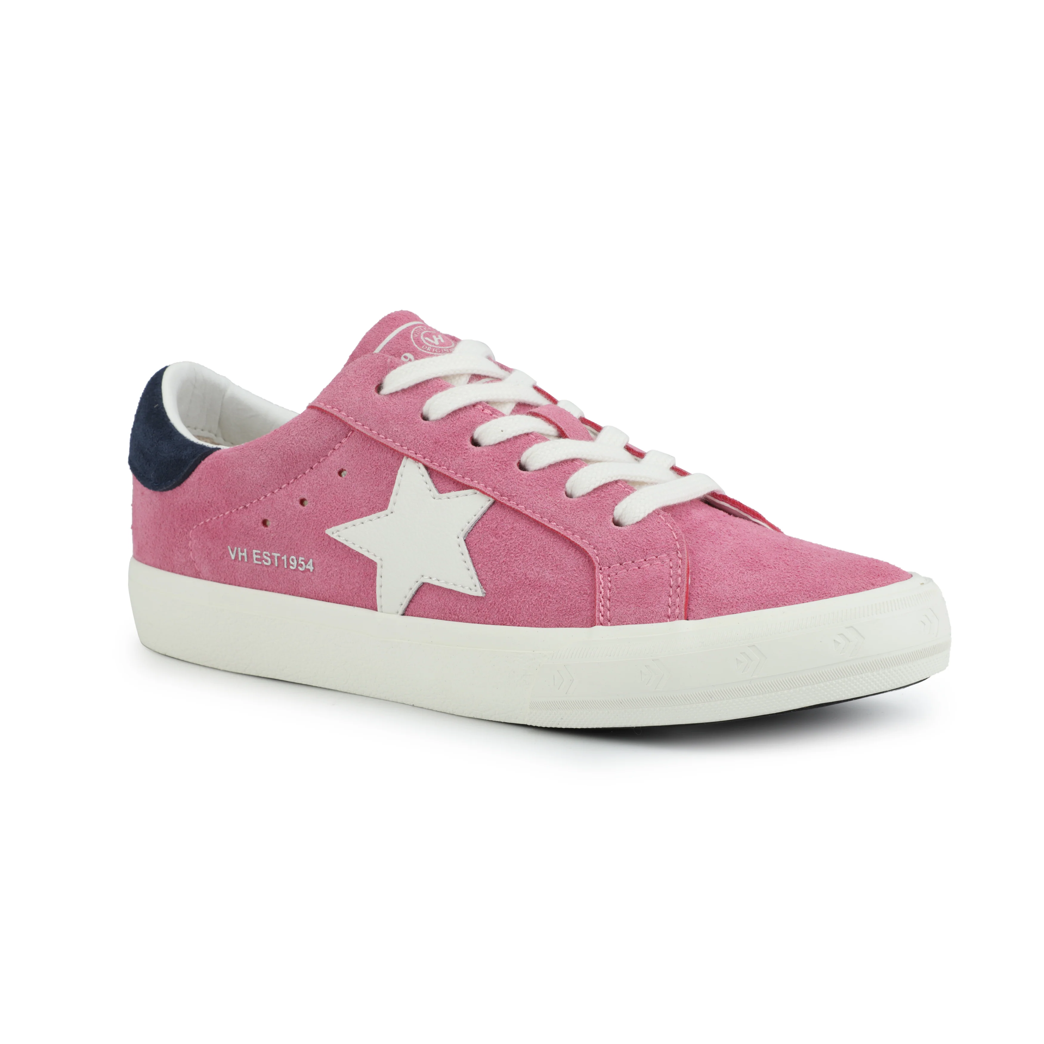 GRANDE - PINK SUEDE