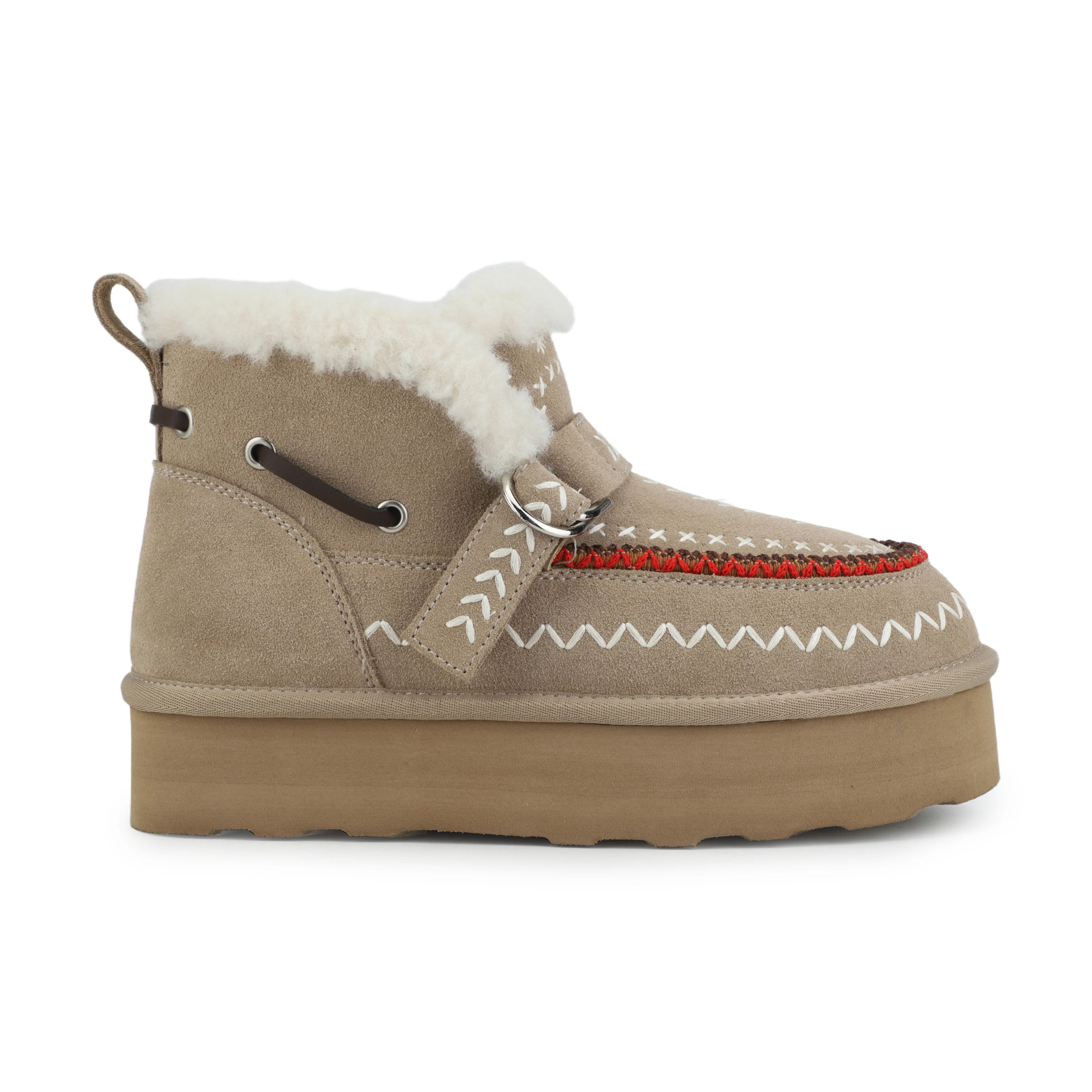 GRAND 2 - TAUPE SUEDE - Image 2