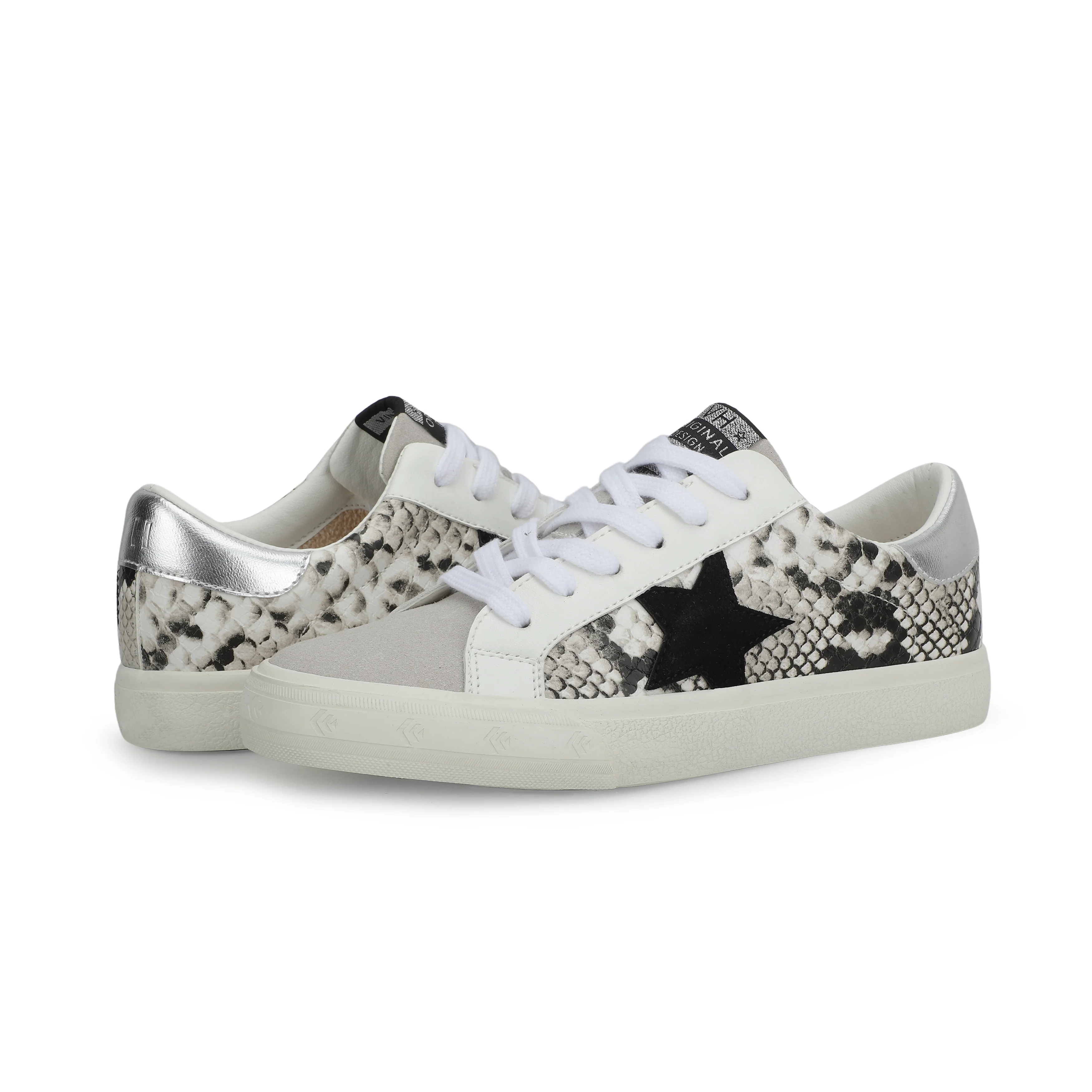 GRANDE WHITE BLACK SNAKE GREY POP - Image 3