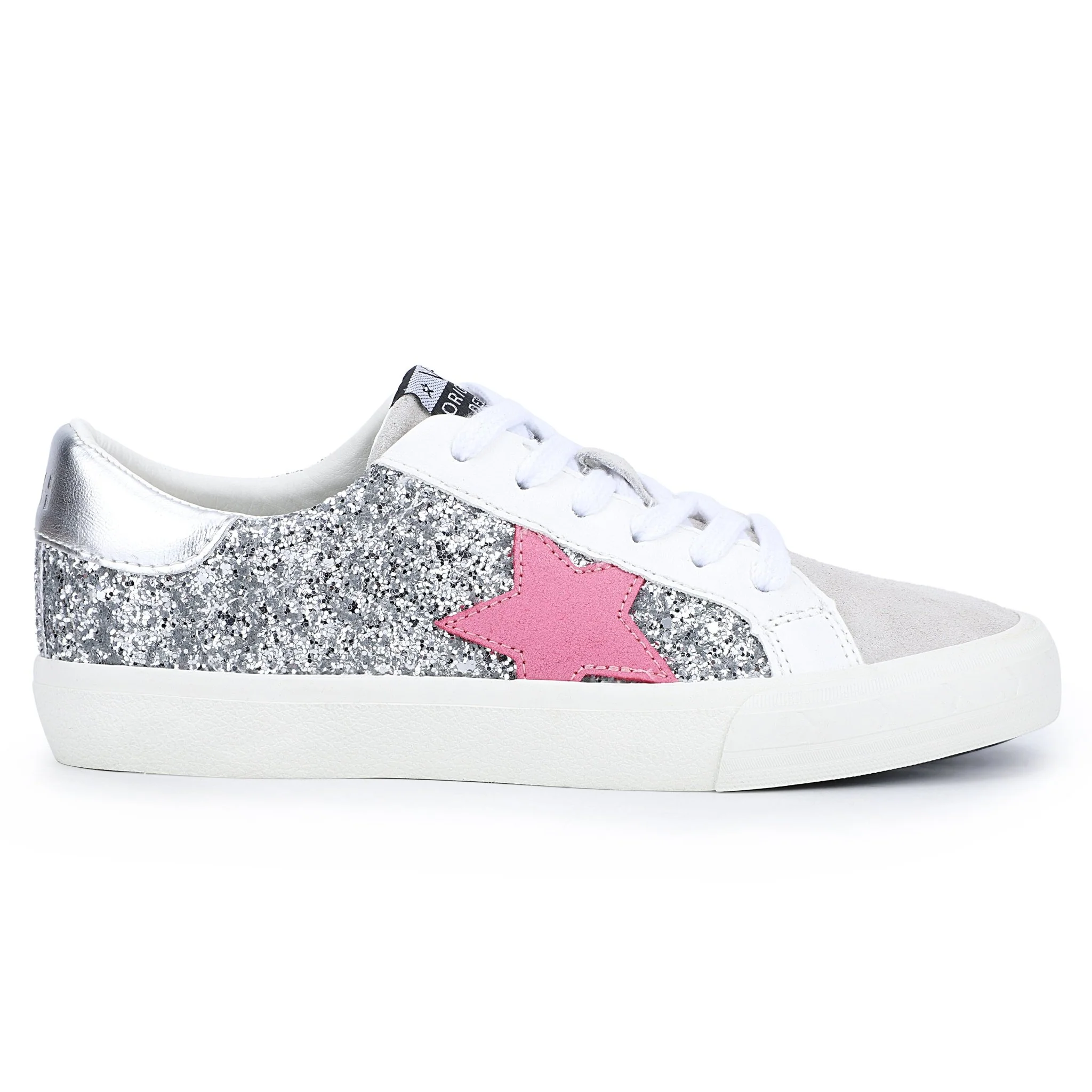 Grande - White Silver Pink - Image 2