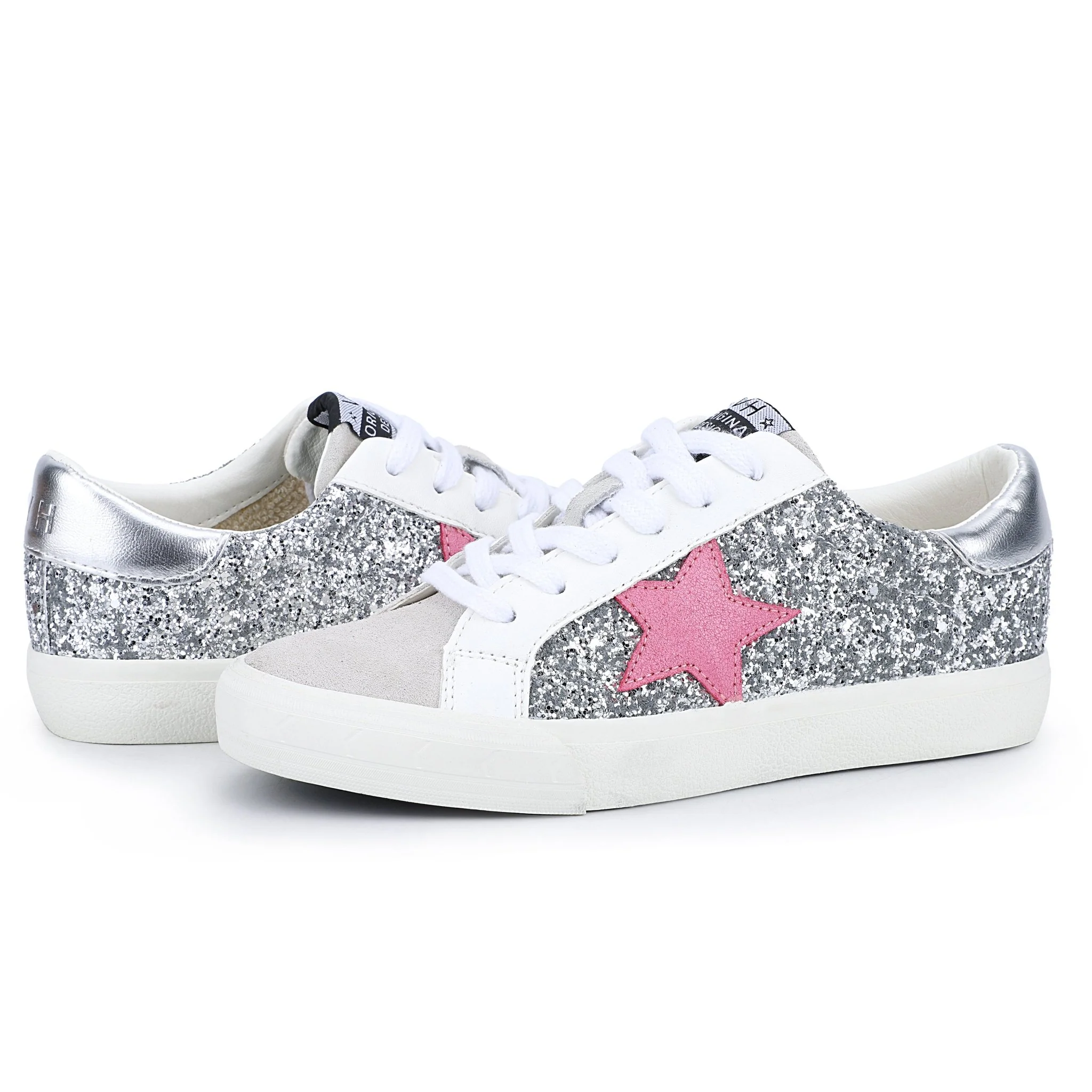 Grande - White Silver Pink - Image 3