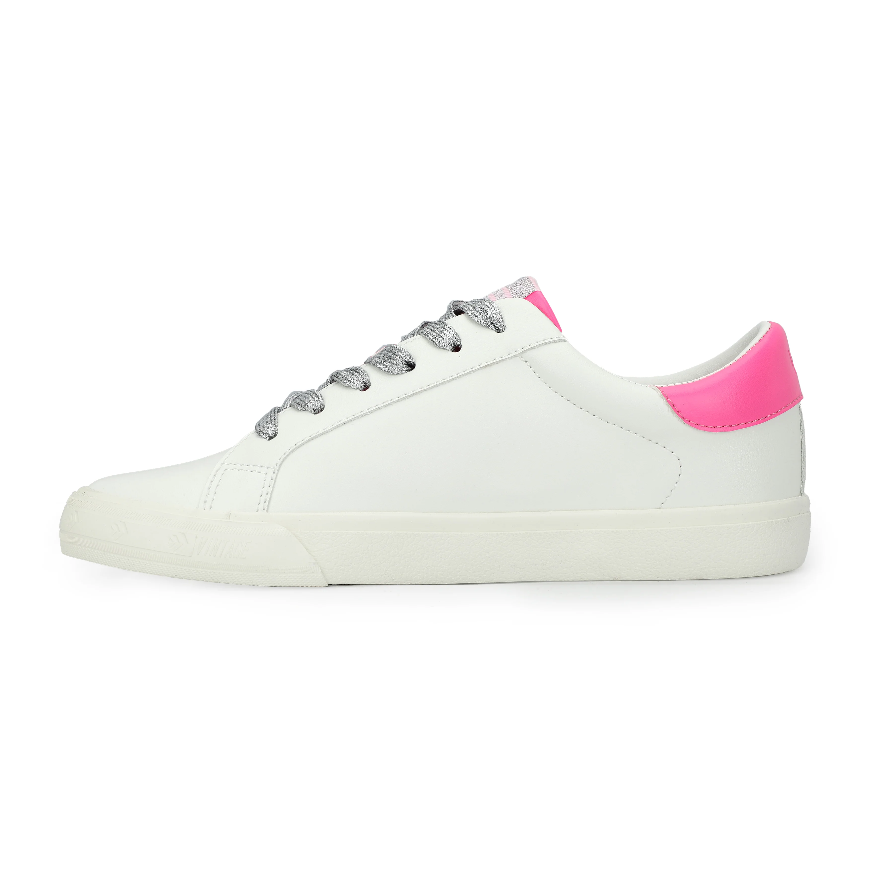 GRANDE - WHITE/WASHED SILVER/PINK - Image 4