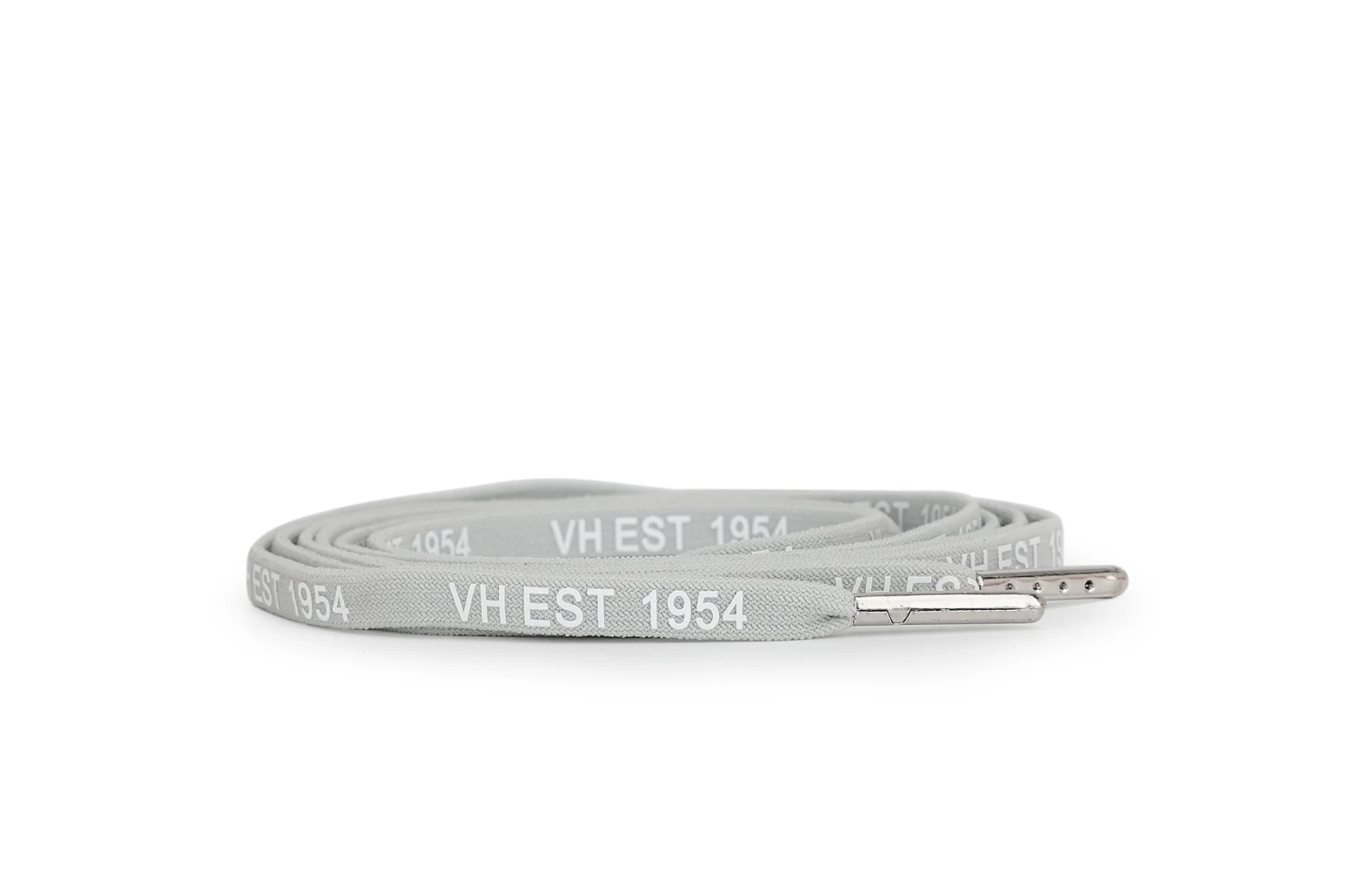 GREY WHITE SILVER TIP LACES - Image 5