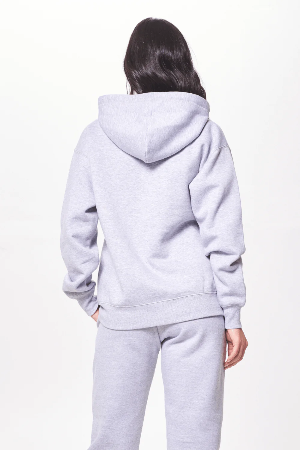 Heather Grey Proweave Hoodie - Image 2